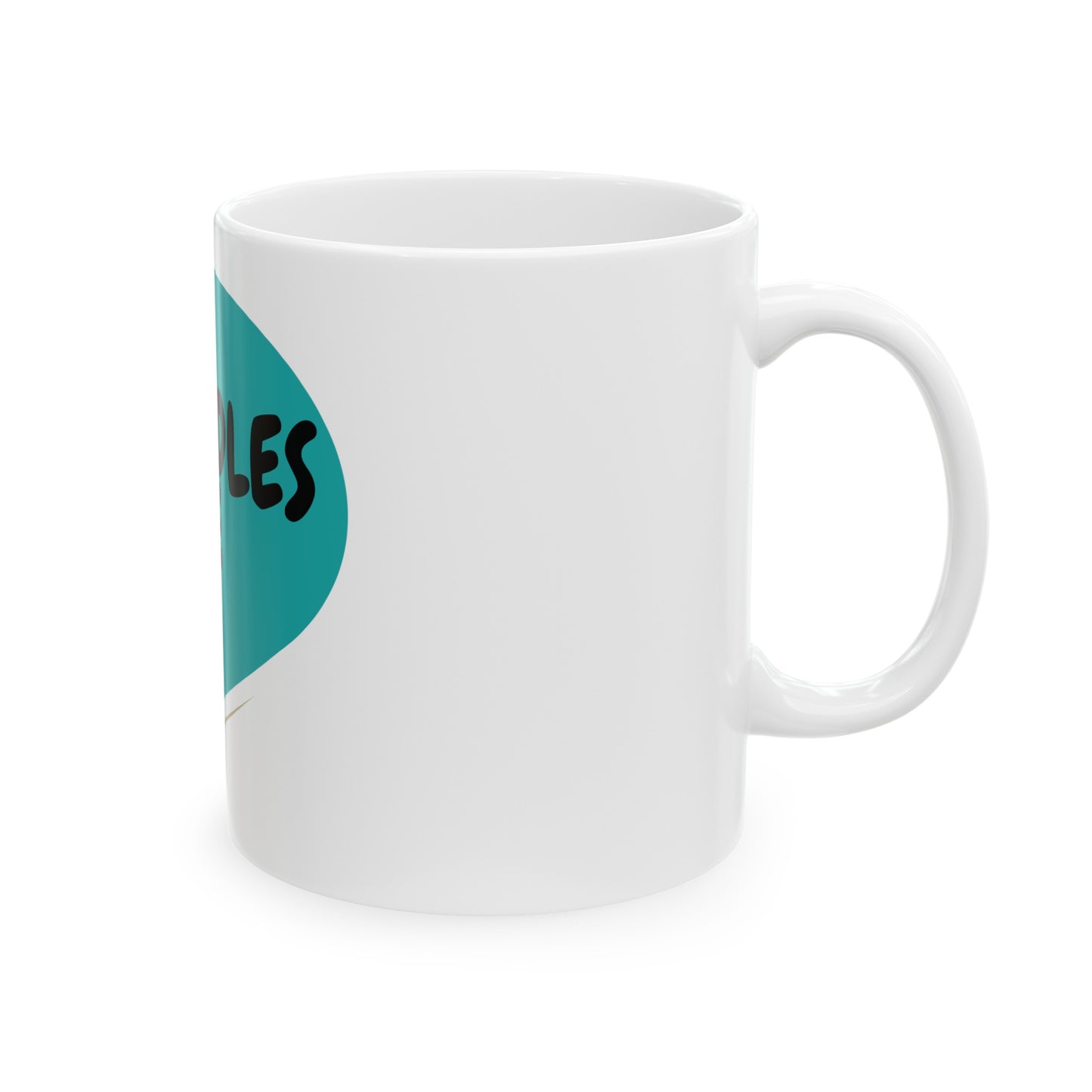 BUNDLE BABES COFFEE MUG IN SPEECH BUBBLE GIFT FOR HAIR ENTREPRENEUR COFFEE LOVER GIFT MUG FOR COSMOLOGISTS IN SPEECH BUBBLE CERAMIC 11oz COFFEE MUG GIFT FOR HAIR STYLIST