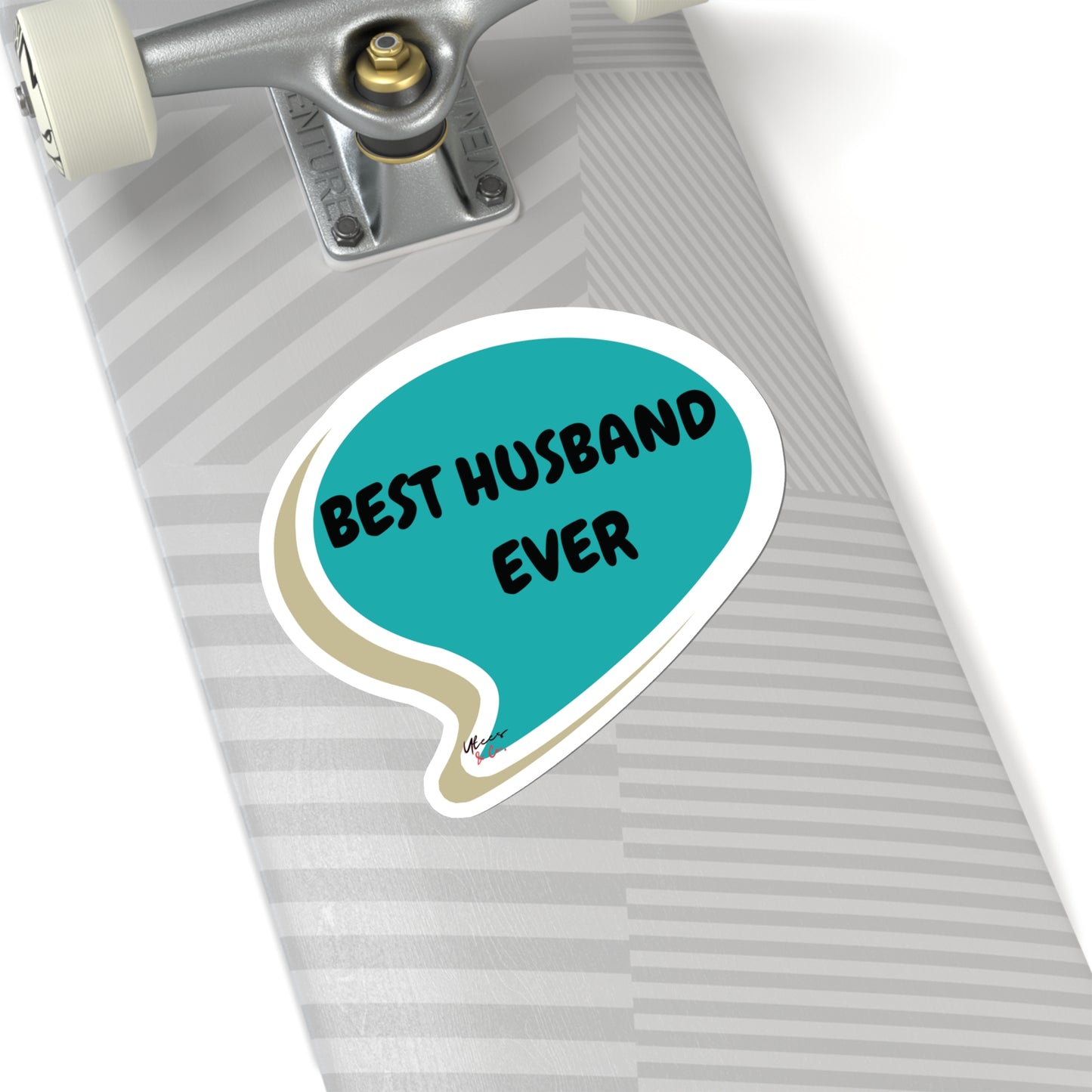 BEST HUSBAND EVER FOR HAPPY FATHERS DAY STICKER GIFT IN SPEECH BUBBLE SINGLE STICKER WIFE APPRECIATION WIFE TO HUSBAND FROM HUSBAND TO HUSBAND GIFT STATIONARY STICKERS WHITE STICKER TRANSPARENT STICKER SCRAPBOOKING STICKER