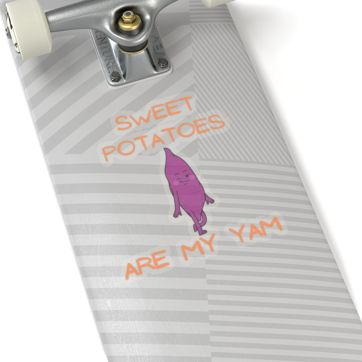 SWEET POTATOES ARE MY YAM STICKER 6X6 BIG STICKER FUNNY STICKER ADULT HUMOR STICKER