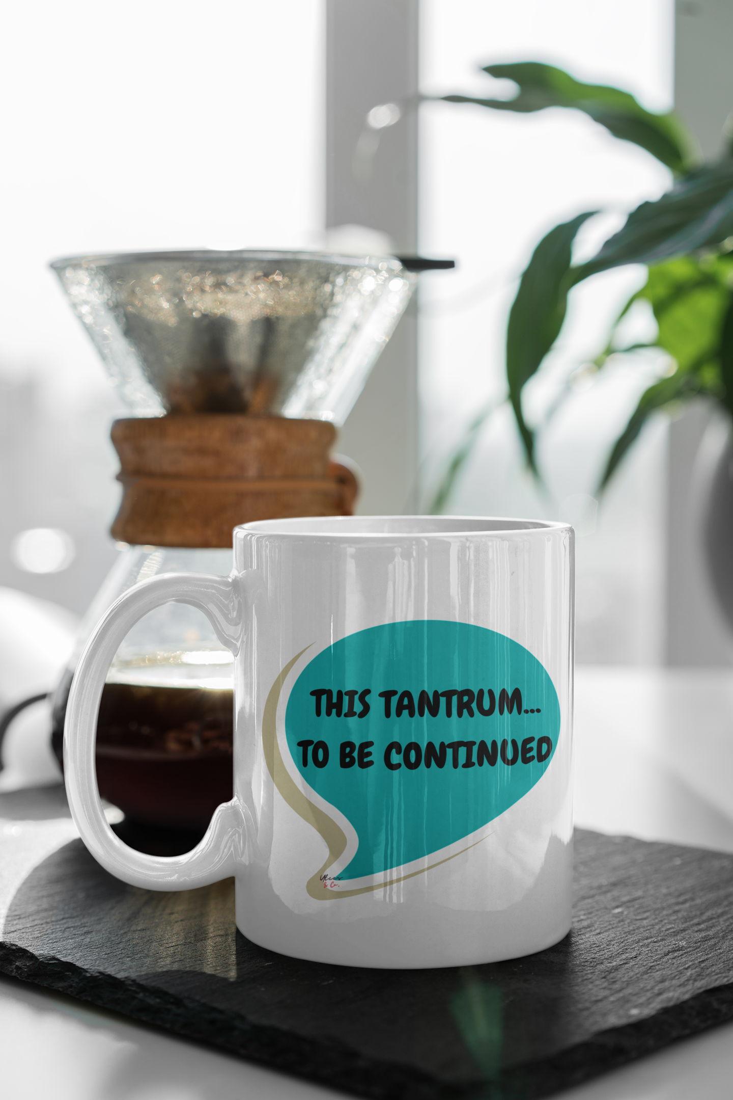 THIS TANTRUM ...TO BE CONTINUED COFFEE MUG GIFT FOR LOVERS OF SARCASM FUNNY SAYING IN SPEECH BUBBLE CERAMIC MUG 11oz SARCASTIC SAYING ON COFFEE MUG GIFT