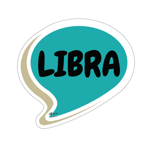 LIBRA ZODIAC SIGN STICKER IN SPEECH BUBBLE ASTROLOGY SIGN STICKER LIBRA SIGN SYMBOLS BIRTHDAY SIGN LIBRA STICKER HOROSCOPE LIBRA ZODIAC SIGN