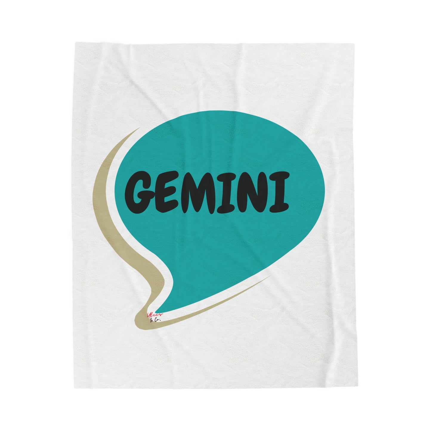 GEMINI ZODIAC SIGN IN SPEECH BUBBLE VELVETEEN PLUSH BLANKET HOROSCOPE GEMINI SIGN GIFT BIRTHDAY BLANKET GEMINI ASTRONOMY ZODIAC SIGN BLANKET