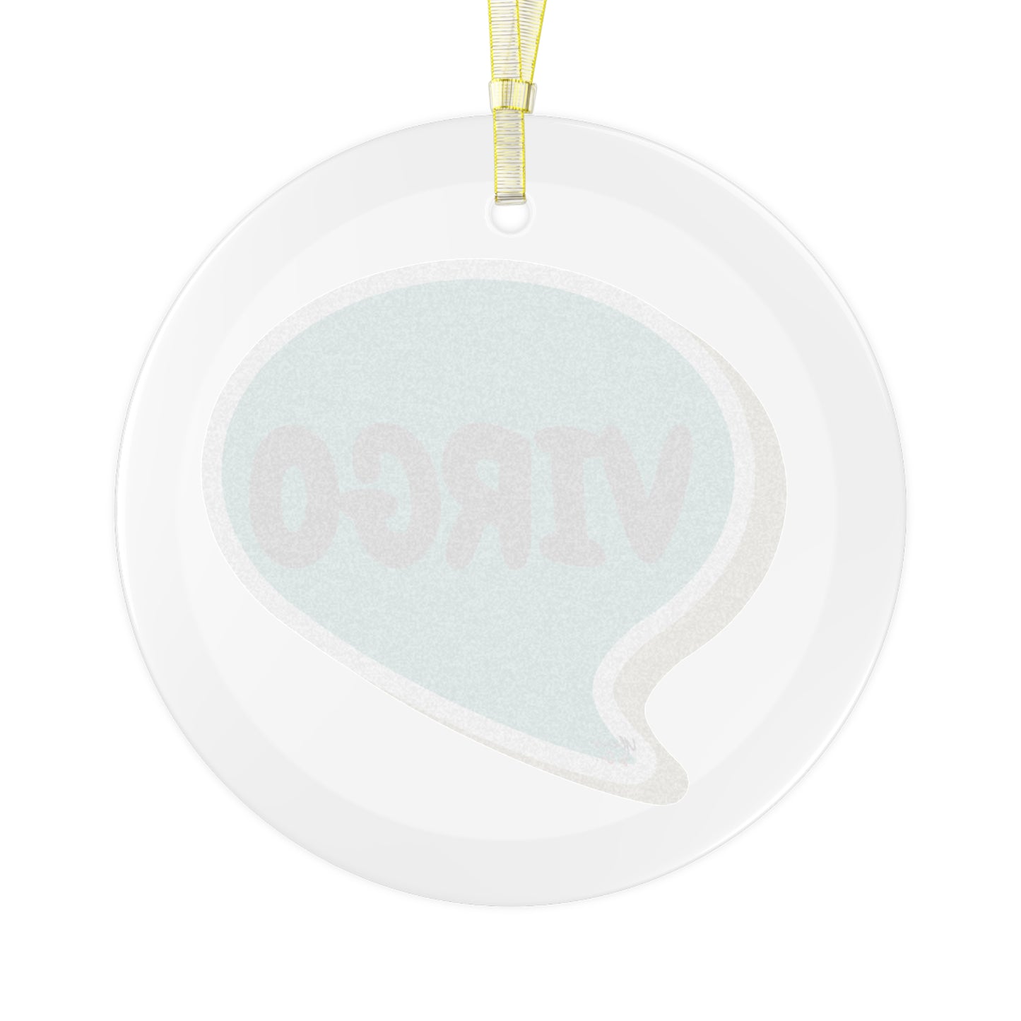 VIRGO ZODIAC BIRTHDAY GIFT GLASS ORNAMENTS SPEECH BUBBLE VIRGO BIRTHDAY SIGNS VIRGO SYMBOLS CHRISTMAS TREE ORNAMENT HOLIDAY GIFT ZODIAC VIRGO SYMBOLS