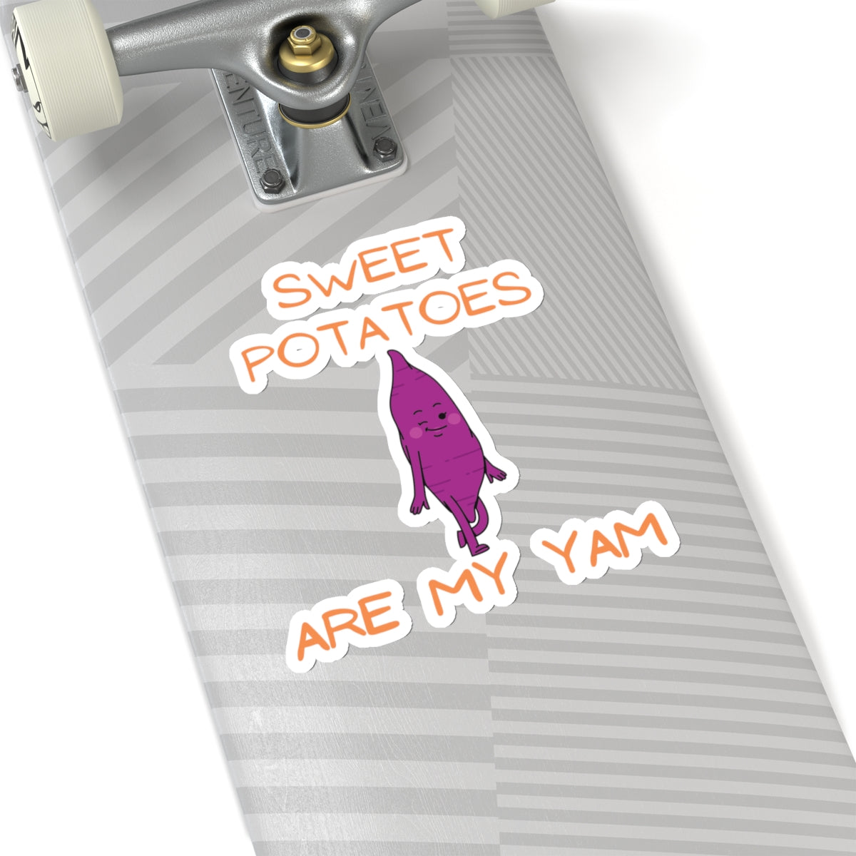 SWEET POTATOES ARE MY YAM STICKER 6X6 BIG STICKER FUNNY STICKER ADULT HUMOR STICKER