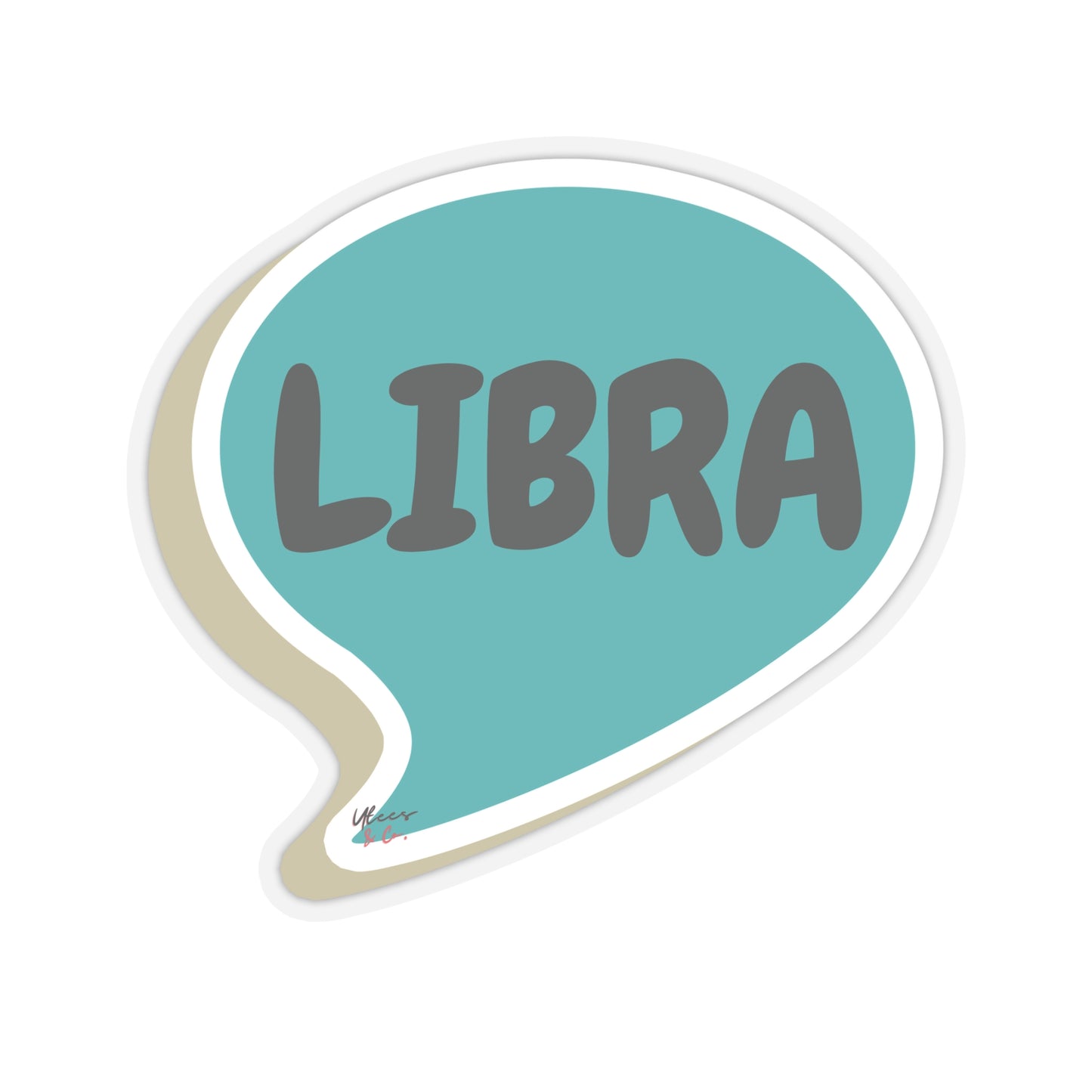 LIBRA ZODIAC SIGN STICKER IN SPEECH BUBBLE ASTROLOGY SIGN STICKER LIBRA SIGN SYMBOLS BIRTHDAY SIGN LIBRA STICKER HOROSCOPE LIBRA ZODIAC SIGN