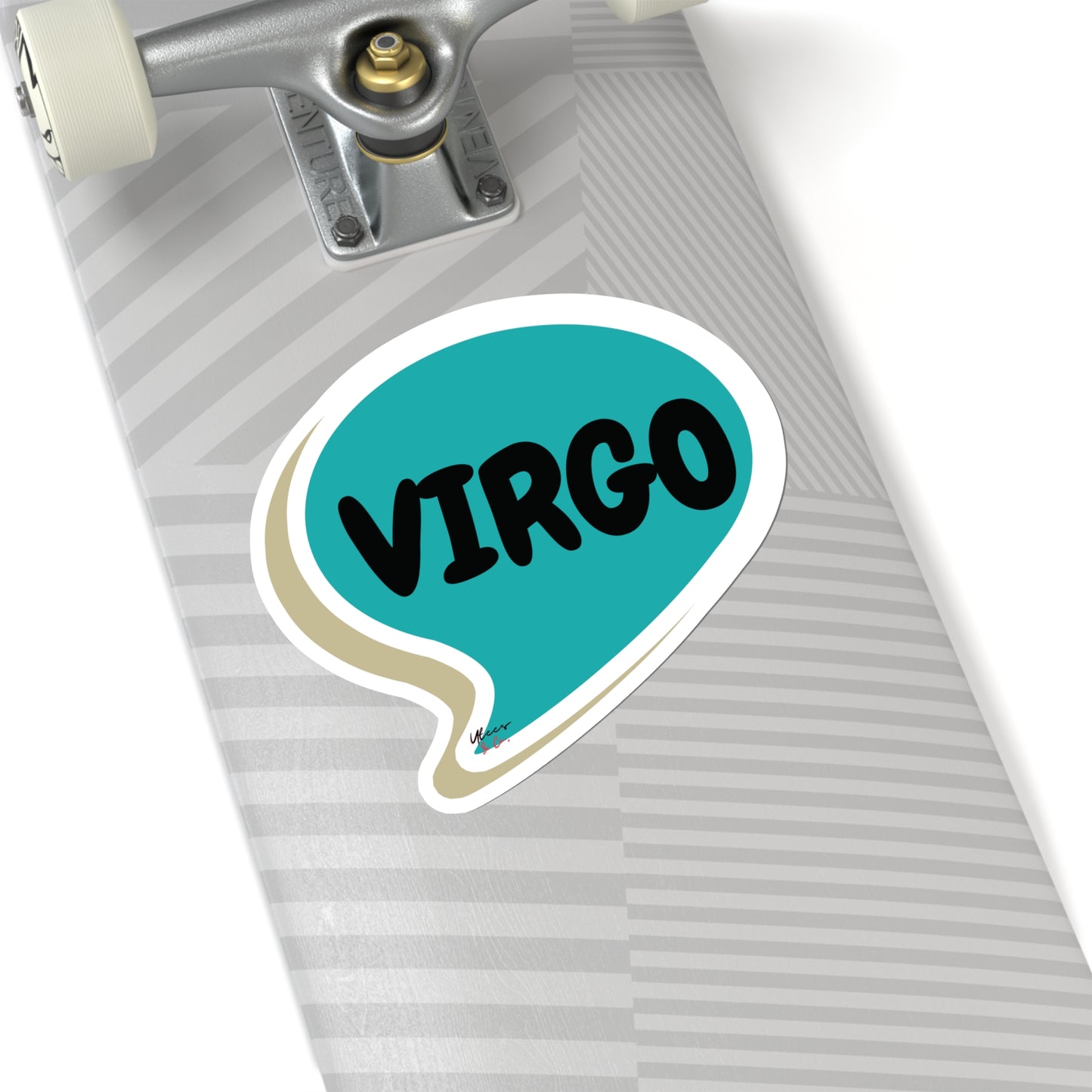 VIRGO ZODIAC SIGN STICKER IN SPEECH BUBBLE HOROSCOPE VIRGO SIGN STICKER OVERSIZED VIRGO SIGN STICKER