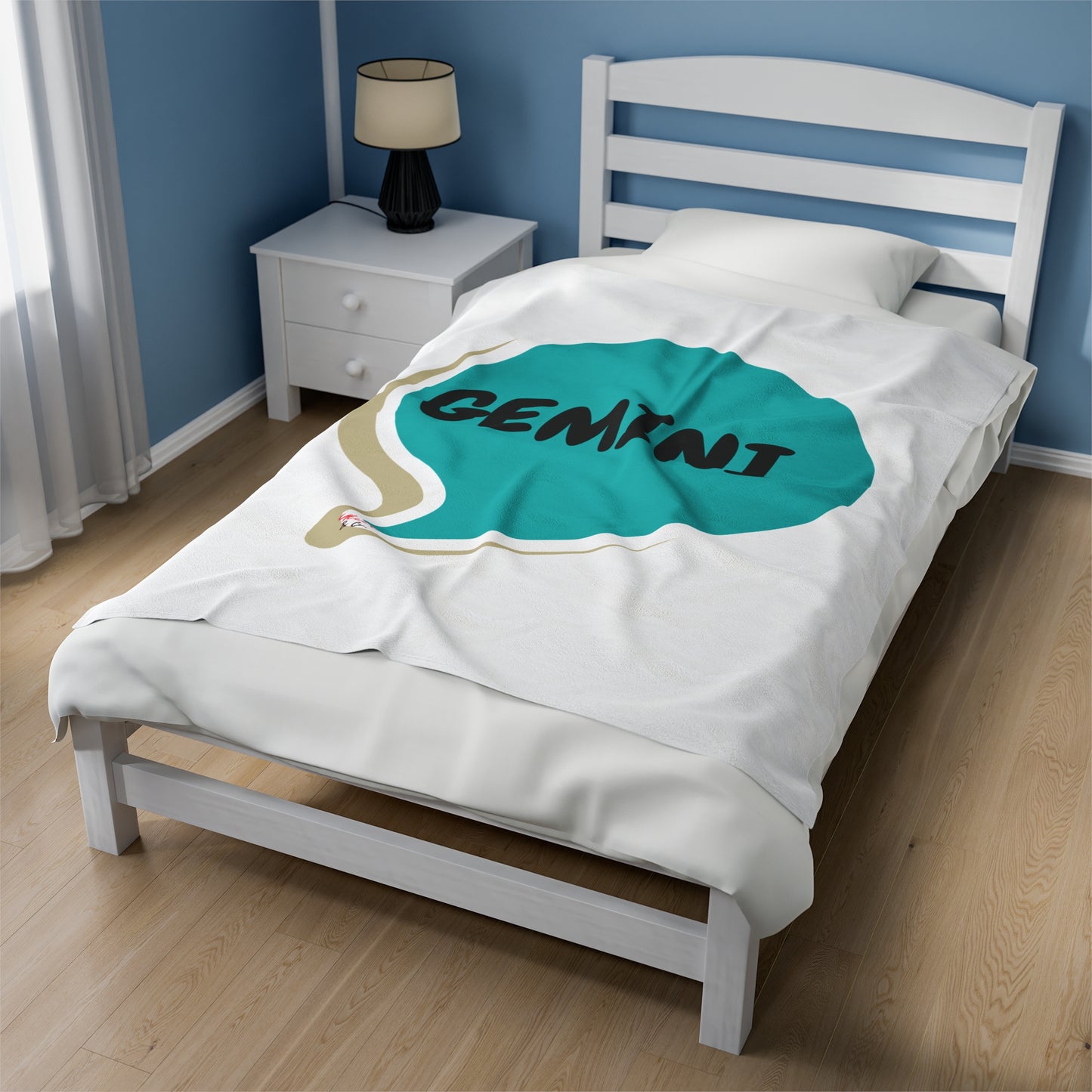 GEMINI ZODIAC SIGN IN SPEECH BUBBLE VELVETEEN PLUSH BLANKET HOROSCOPE GEMINI SIGN GIFT BIRTHDAY BLANKET GEMINI ASTRONOMY ZODIAC SIGN BLANKET