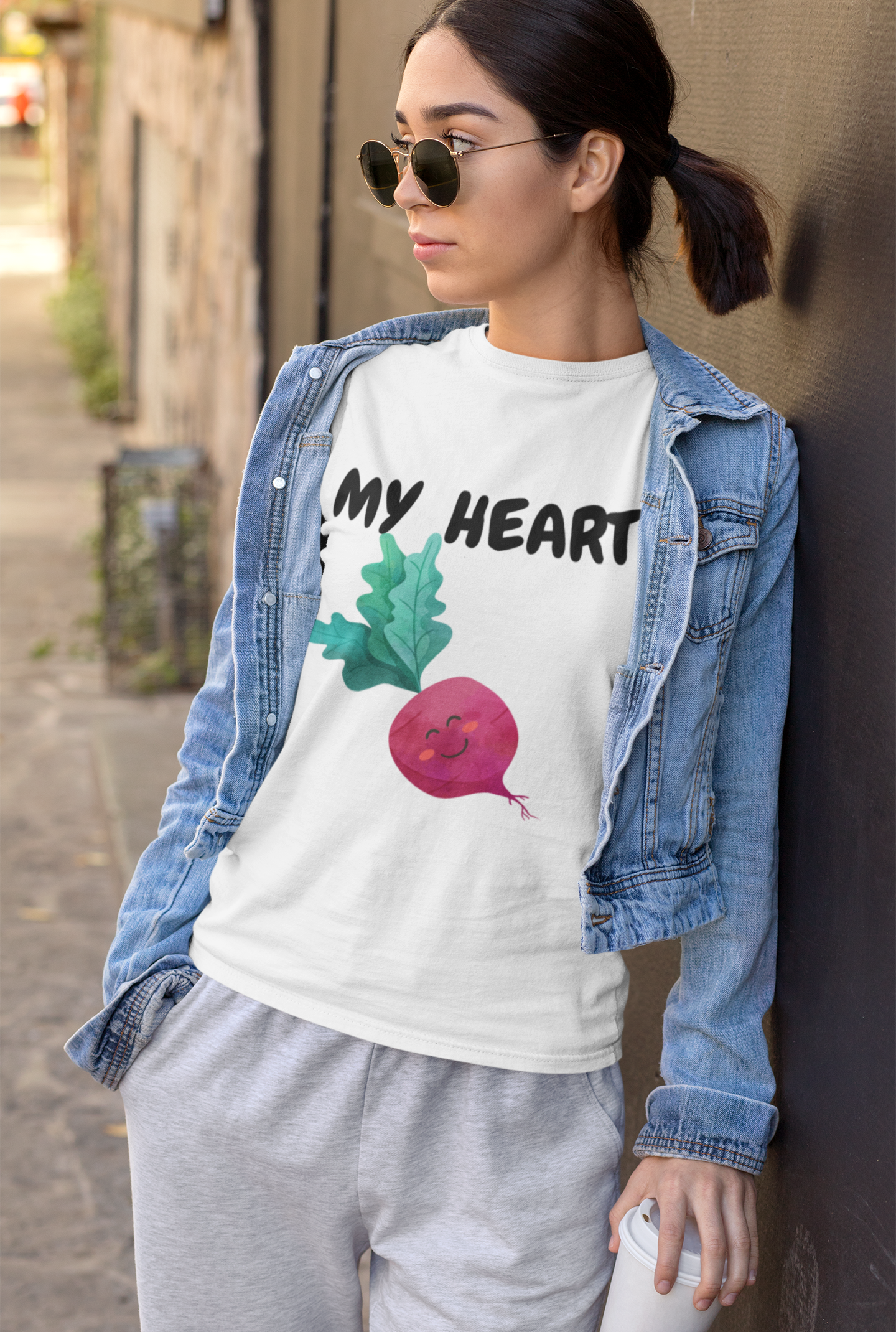 MY HEART BEET T-SHIRT IN UNISEX TSHIRT FUNNY SAYINGS T SHIRT SARCASTIC SAYINGS T-SHIRT SARCASM TEES