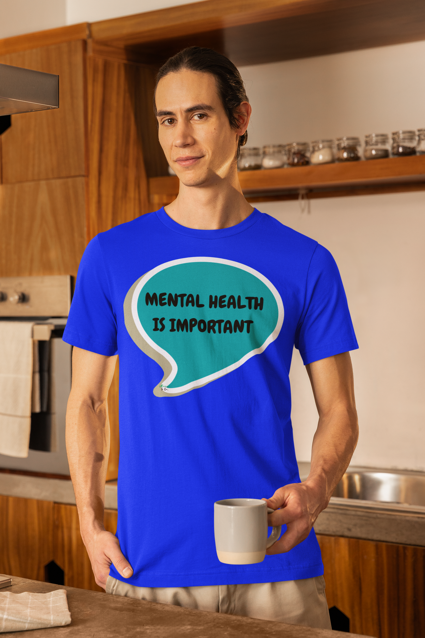 MENTAL HEALTH IS IMPORTANT T-SHIRT IN SPEECH BUBBLE UNISEX TSHIRT FUNNY SAYINGS T SHIRT SARCASTIC SAYINGS T-SHIRT SARCASM TEES