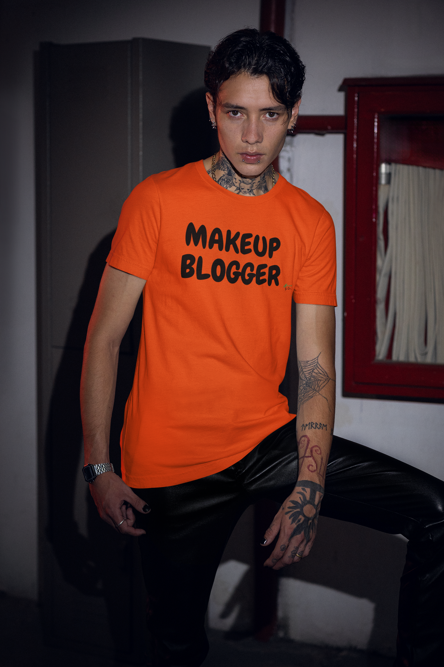 MAKEUP BLOGGER T-SHIRT TEXT ONLY GRAPHIC UNISEX TSHIRT FUNNY SAYINGS T SHIRT SARCASTIC SAYINGS T-SHIRT FOODIE SHIRTS SARCASM TEES GIFTS FOR WOMEN GIFT FOR MEN