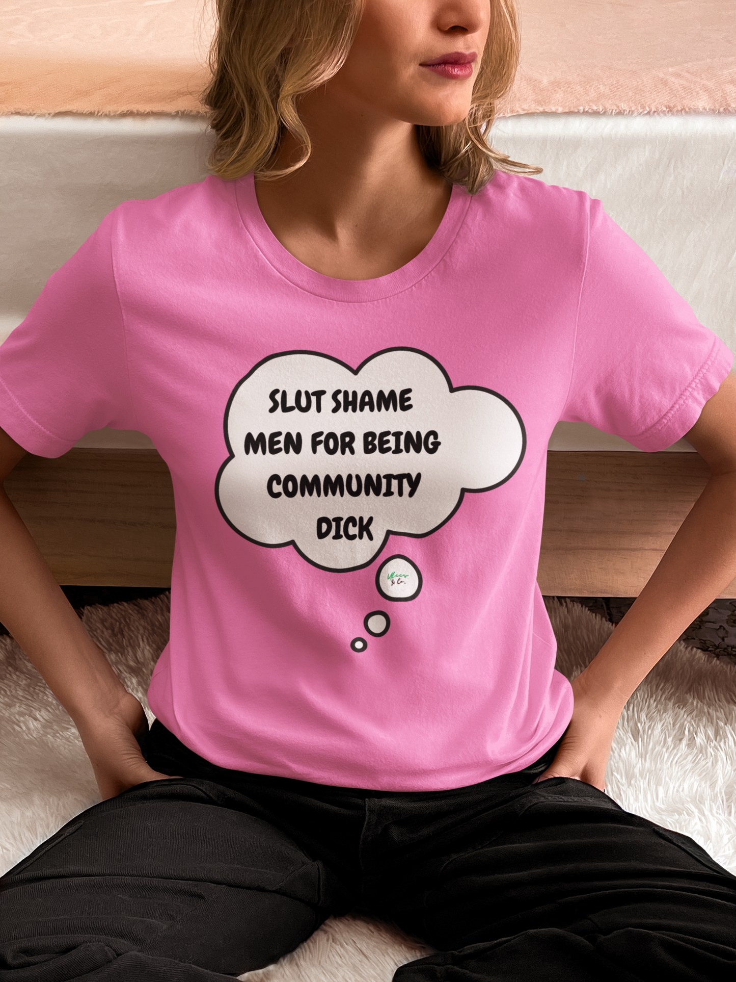 SLUT SHAME MEN FOR BEING COMMUNITY DICK T-SHIRT SUMMER HOUSE INSPIRED TEES IN THOUGHT BUBBLE BRAVO DRAMA TEE SHIRTS UNIQUE GRAPHIC UNISEX T-SHIRTS GIFT FOR SARCASTIC TSHIRT FUNNY TEES CIARA MILLER AMANDA BATULA MEN GIFT FOR WOMEN BETRAYAL SHIRTS