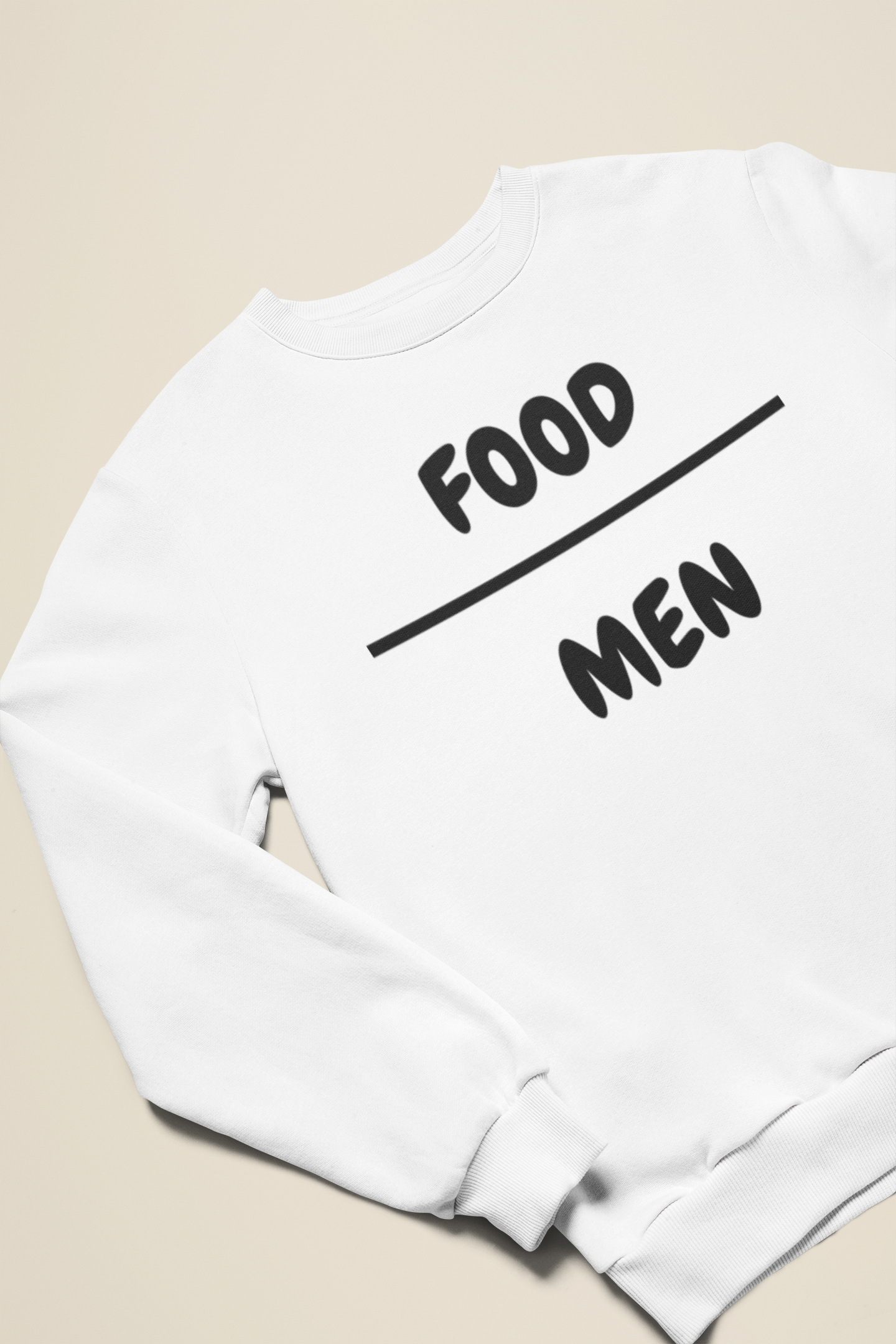 FOOD OVER MEN SWEATSHIRT IN TEXT ONLY GRAPHIC UNISEX CREWNECK PULLOVER SWEATSHIRT FUNNY SAYINGS FOODIE SWEATSHIRTS SWEATER SARCASTIC SAYINGS SWEATSHIRTS FOR WOMEN SWEATSHIRTS FOR MEN GIFT IDEAS