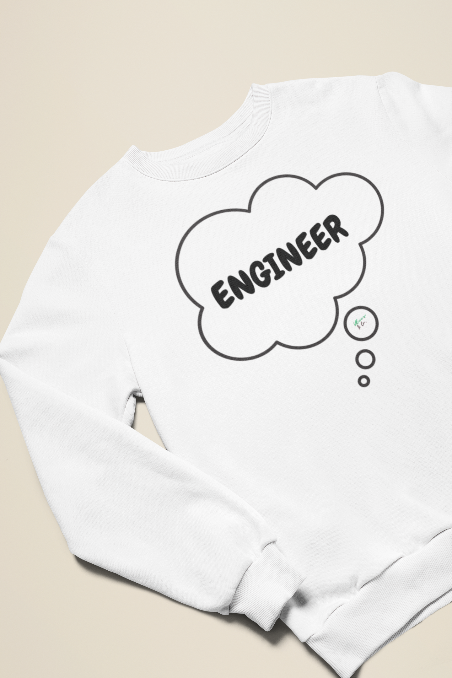 ENGINEER SWEATSHIRT IN IN THOUGHT BUBBLE GRAPHIC UNISEX CREWNECK PULLOVER SWEATSHIRT FUNNY SAYINGS SWEATER SWEATSHIRTS SARCASTIC SAYINGS SWEATSHIRTS FOR WOMEN SWEATSHIRTS FOR MEN GIFT IDEAS
