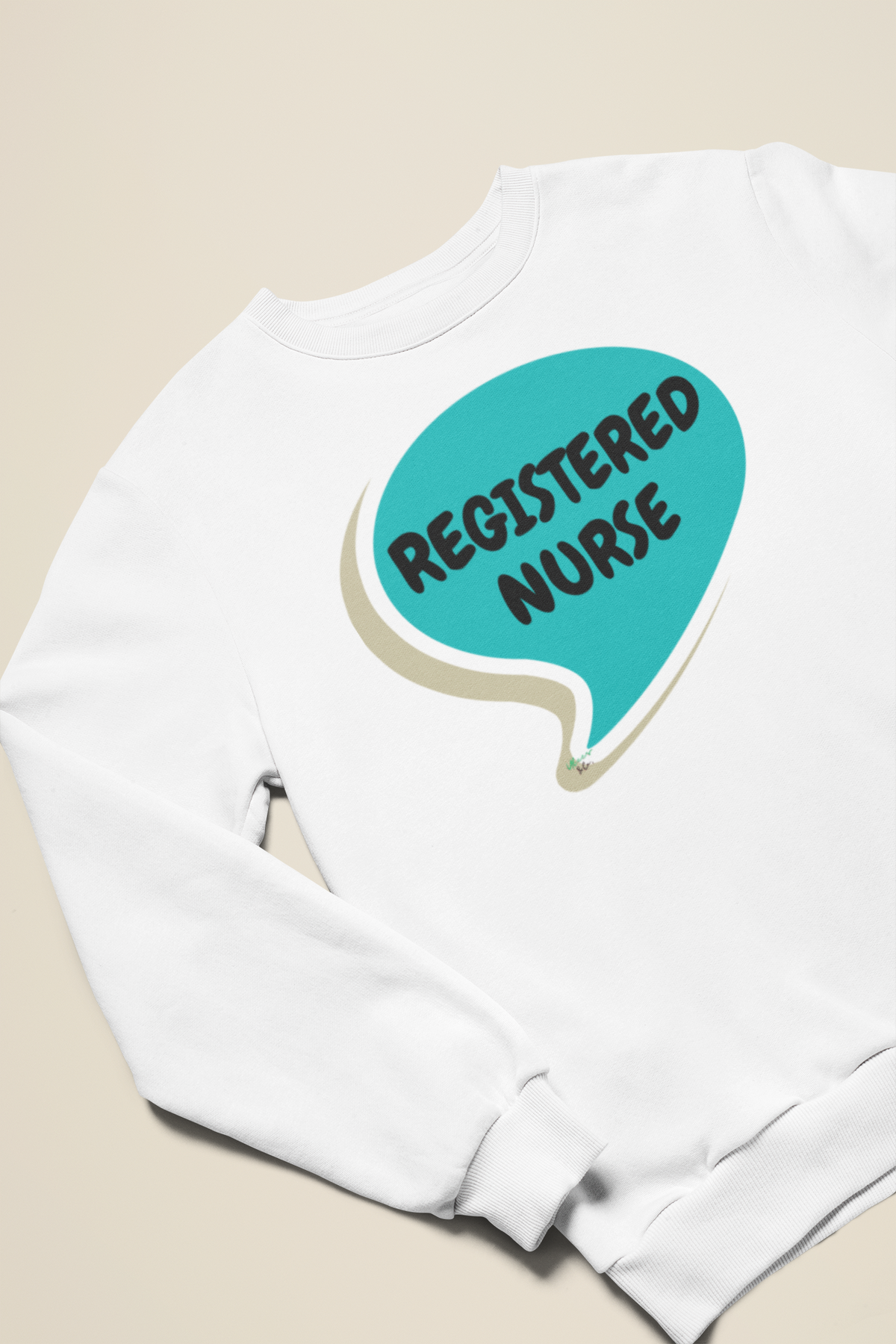 REGISTERED NURSE SWEATSHIRT IN SPEECH BUBBLE GRAPHIC UNISEX CREWNECK PULLOVER SWEATSHIRT FUNNY SAYINGS SWEATER SARCASTIC SAYINGS SWEATSHIRTS FOR WOMEN SWEATSHIRTS FOR MEN GIFT IDEAS