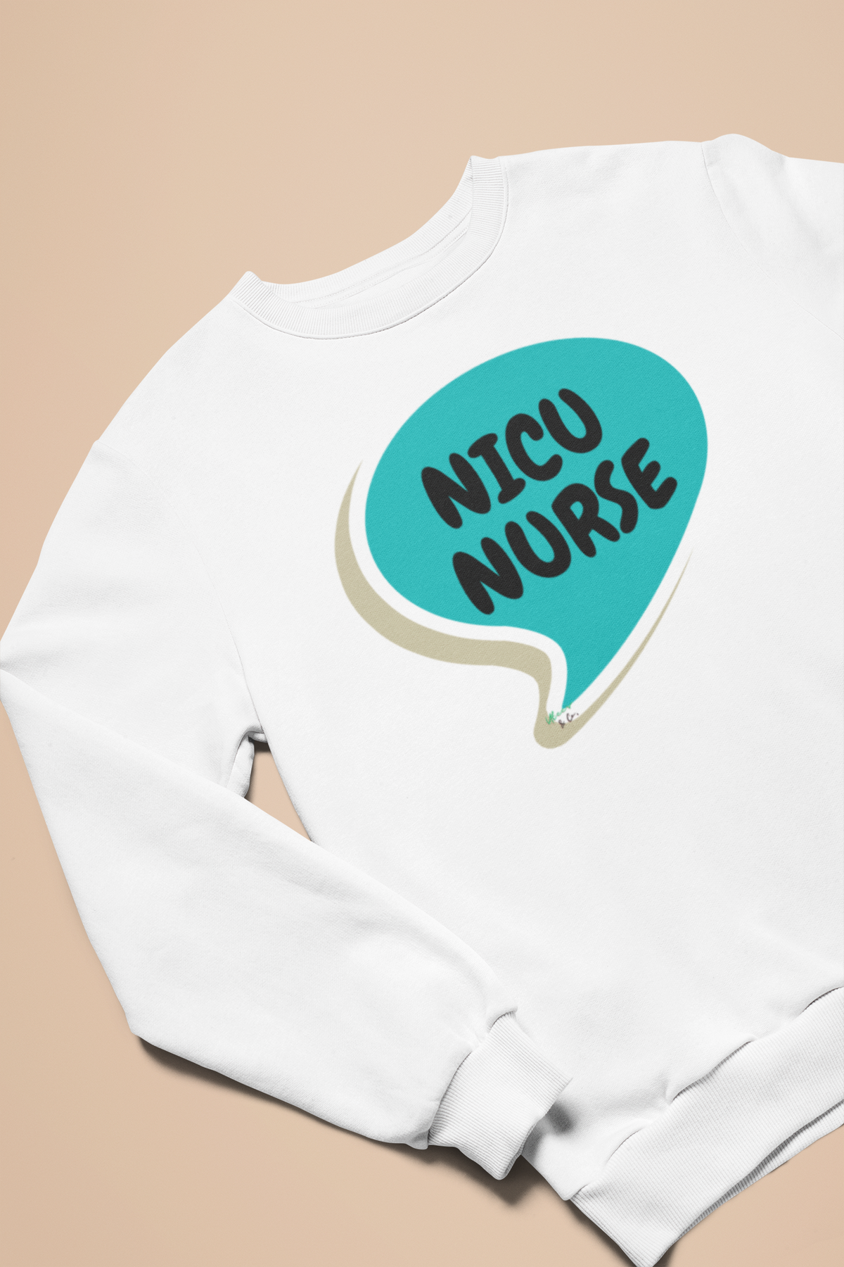 NICU NURSE SWEATSHIRT IN SPEECH BUBBLE GRAPHIC UNISEX CREWNECK PULLOVER SWEATSHIRT NURSING JOB PULLOVER SWEATSHIRT NURSING SWEATER OCCUPATION SWEATSHIRTS FOR WOMEN SWEATSHIRTS FOR MEN GIFT IDEAS JOB SWEEATSHIRT