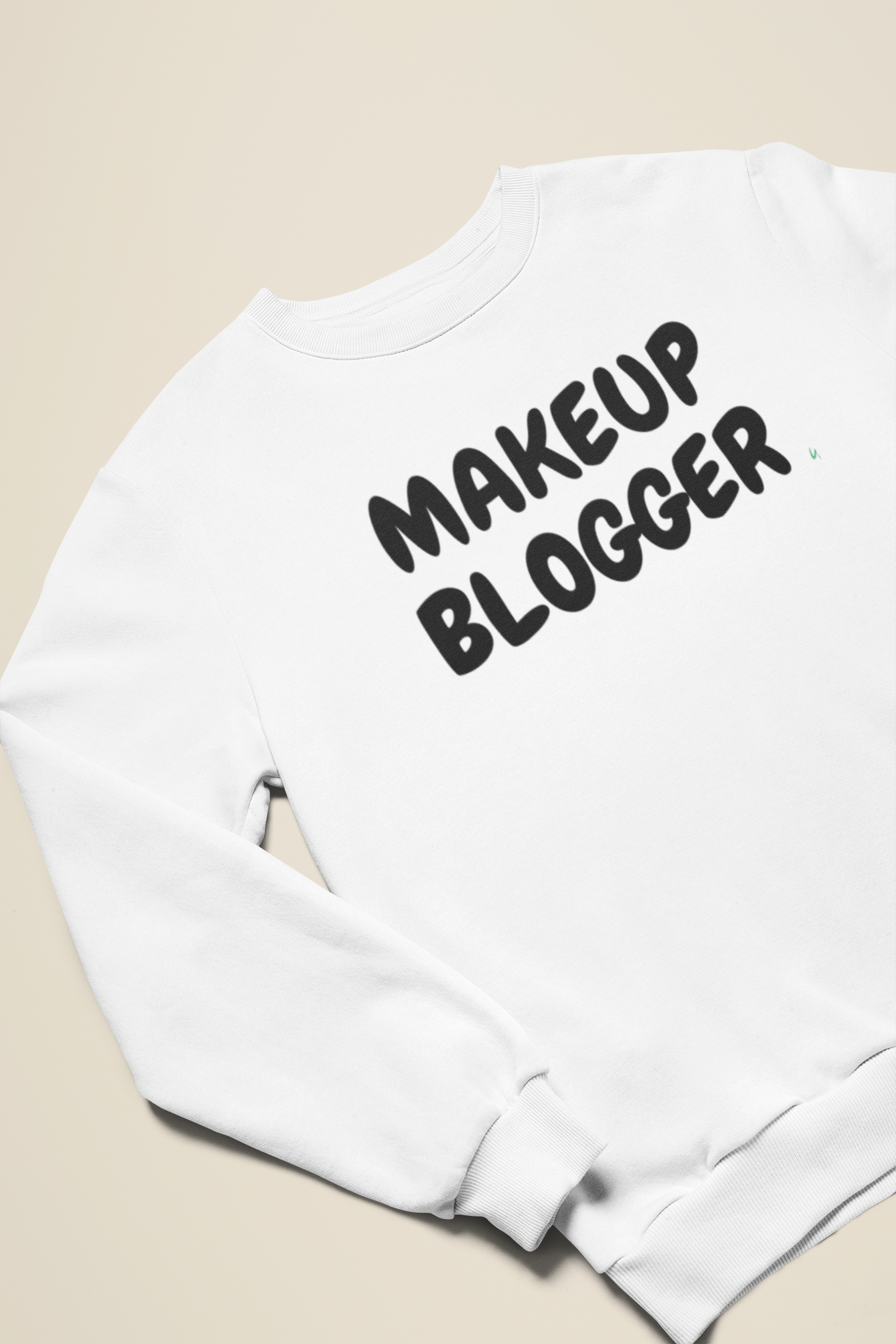 MAKEUP BLOGGER SWEATSHIRT IN IN TEXT ONLY GRAPHIC UNISEX CREWNECK PULLOVER SWEATSHIRT FUNNY SAYINGS FOODIE SWEATSHIRTS SWEATER SARCASTIC SAYINGS SWEATSHIRTS FOR WOMEN SWEATSHIRTS FOR MEN GIFT IDEAS