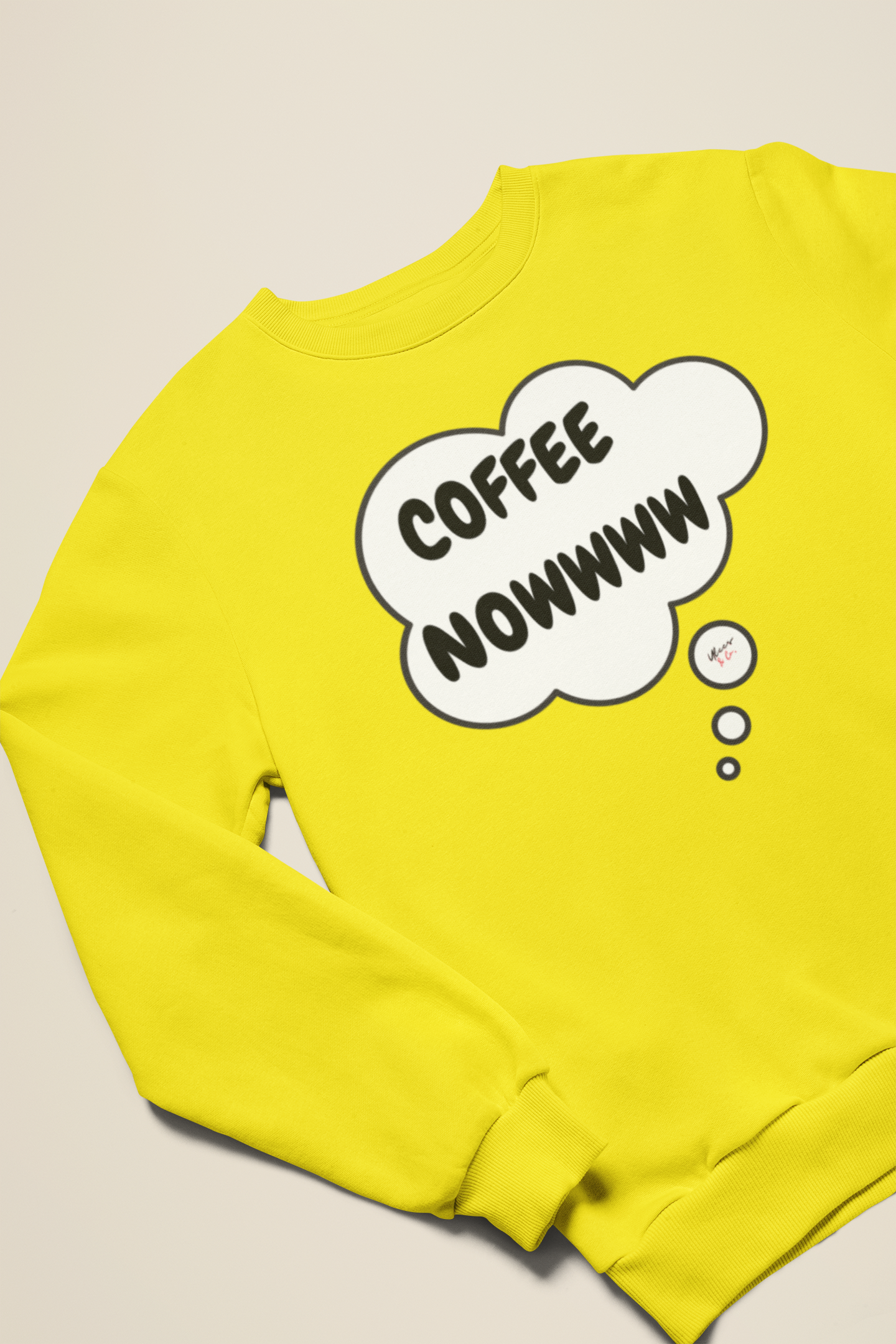 COFFEE NOWWWW SWEATSHIRT IN THOUGHT BUBBLE UNISEX PULLOVER CREWNECK SWEATSHIRT SARCASTIC SWEATSHIRTS FOR WOMEN CAFFEINE LOVERS GIFT FOR HIM SARCASTIC SAYINGS TRENDY FUNNY SAYINGS SWEATER GIFTS