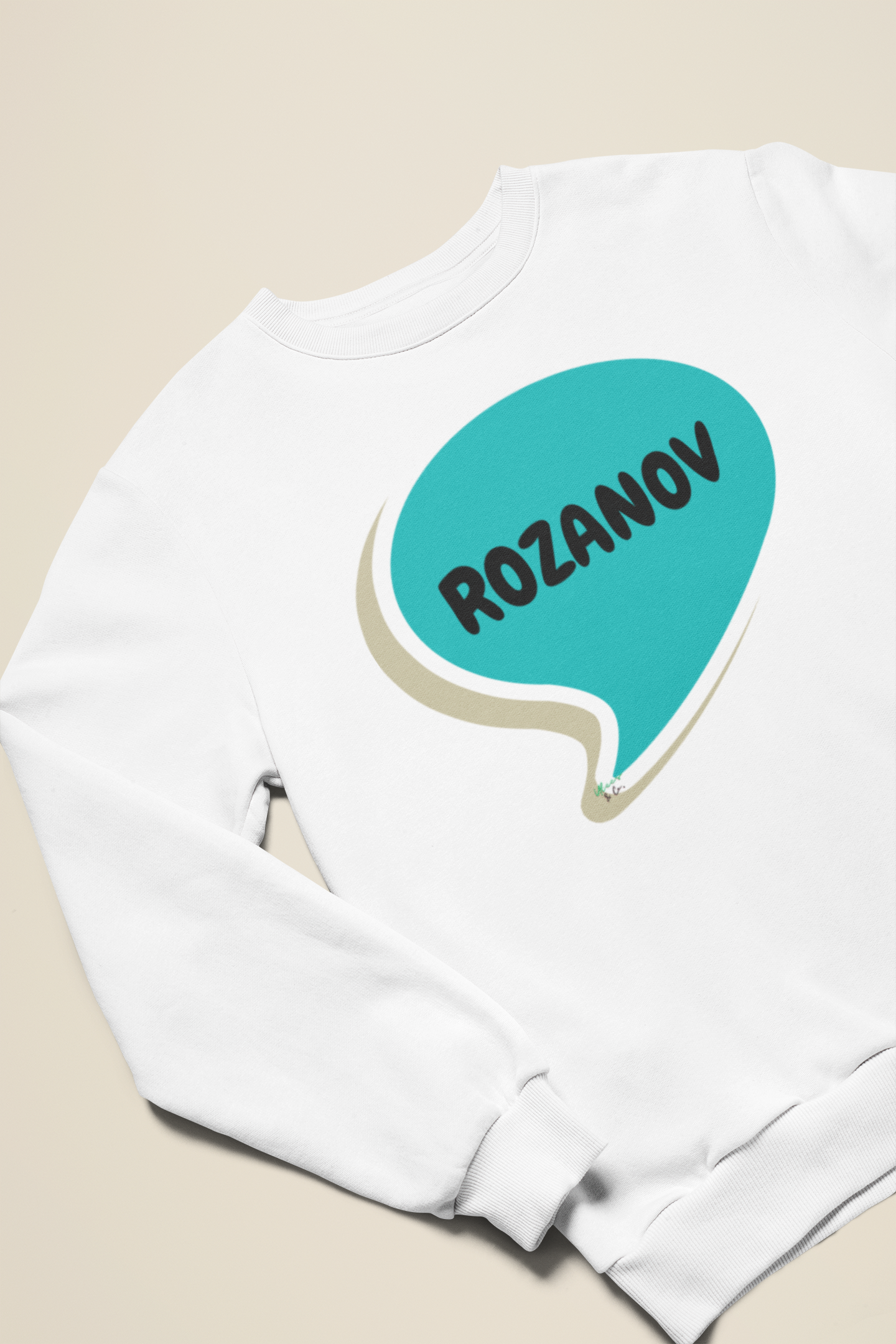 ROZANOV SWEATSHIRT IN SPEECH BUBBLE GRAPHIC UNISEX CREWNECK PULLOVER SWEATSHIRT HEATED RIVALRY SWEATER ILYA ROZANOV SWEATSHIRTS FOR WOMEN SWEATSHIRTS FOR MEN HOCKEY PLAYERS GIFT IDEAS JERSEY NUMBER T-SHIRT FAN MERCH HOCKEY ROMANCE