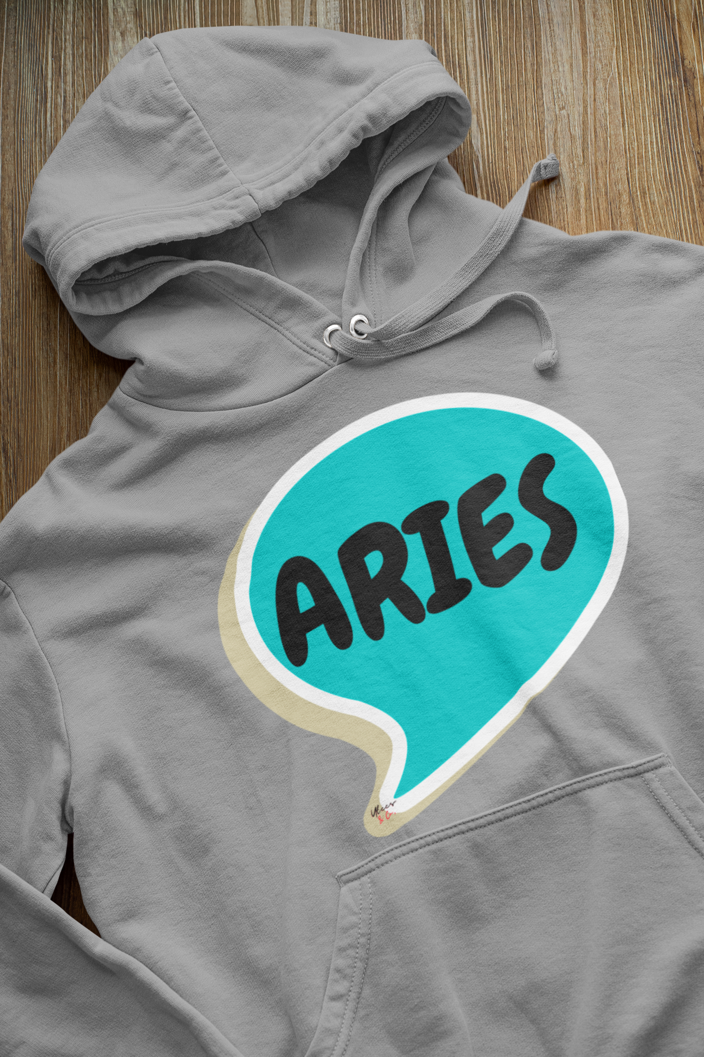 ARIES ZODIAC SIGN HOODIE IN SPEECH BUBBLE ARIES HOROSCOPE ASTRONOMY SIGN UNISEX PULLOVER HOODIE ARIES BIRTHDAY SIGN ARIES SEASON HOODIE GIFT FOR AN ARIES