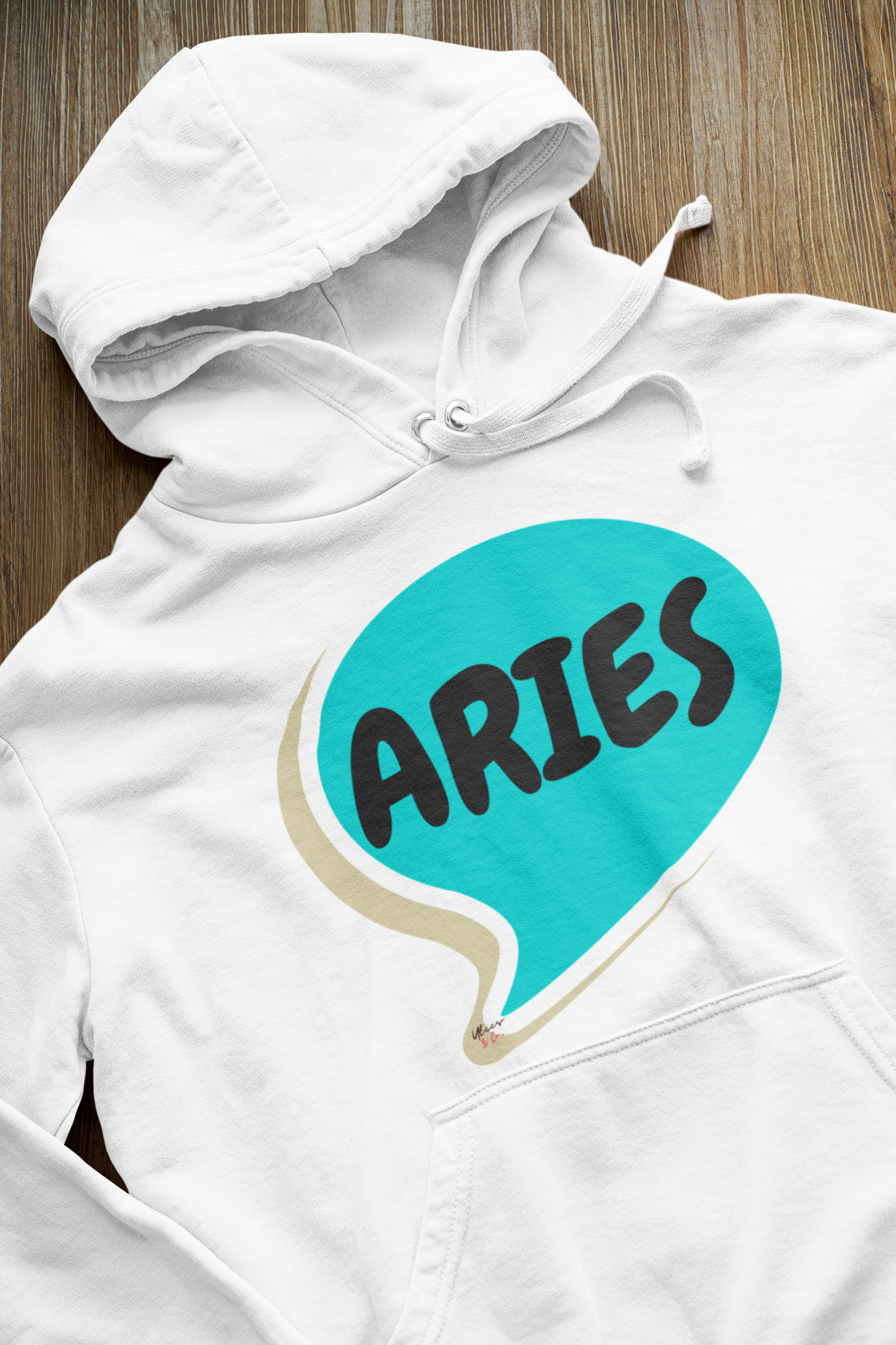 ARIES ZODIAC SIGN HOODIE IN SPEECH BUBBLE ARIES HOROSCOPE ASTRONOMY SIGN UNISEX PULLOVER HOODIE ARIES BIRTHDAY SIGN ARIES SEASON HOODIE GIFT FOR AN ARIES