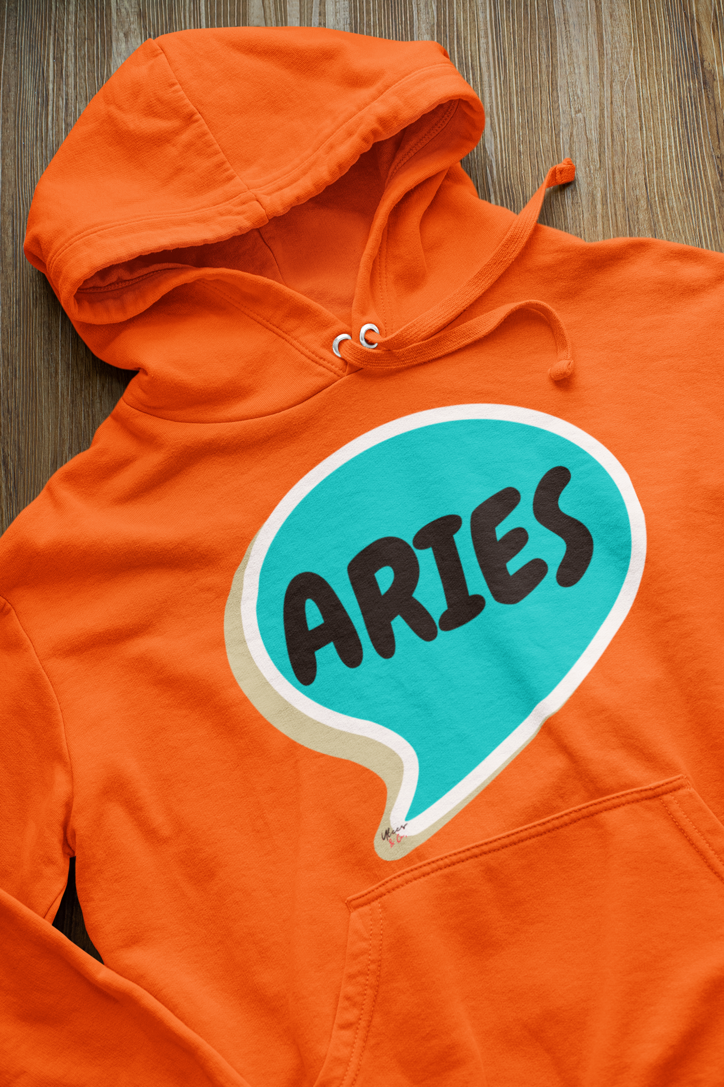 ARIES ZODIAC SIGN HOODIE IN SPEECH BUBBLE ARIES HOROSCOPE ASTRONOMY SIGN UNISEX PULLOVER HOODIE ARIES BIRTHDAY SIGN ARIES SEASON HOODIE GIFT FOR AN ARIES