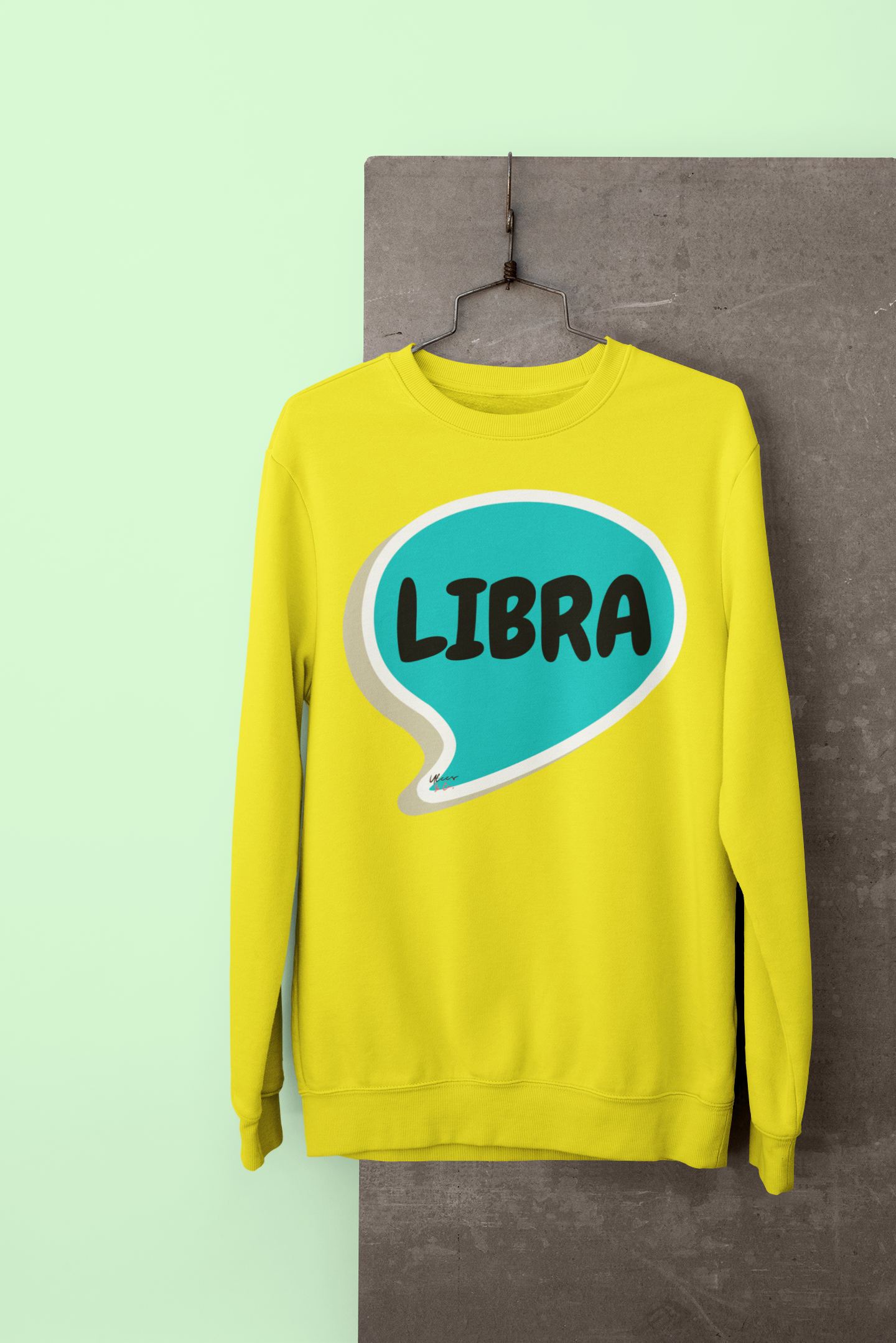 LIBRA ZODIAC SIGN IN SPEECH BUBBLE UNISEX CREWNECK PULLOVER SWEATSHIRT HOROSCOPE LIBRA ZODIAC SIGNS SWEATER ASTRONOMY LIBRA SIGNS SWEATSHIRT LIBRA ZODIAC SYMBOLS SWEATSHIRT LIBRA SIGN ZODIAC SEASON