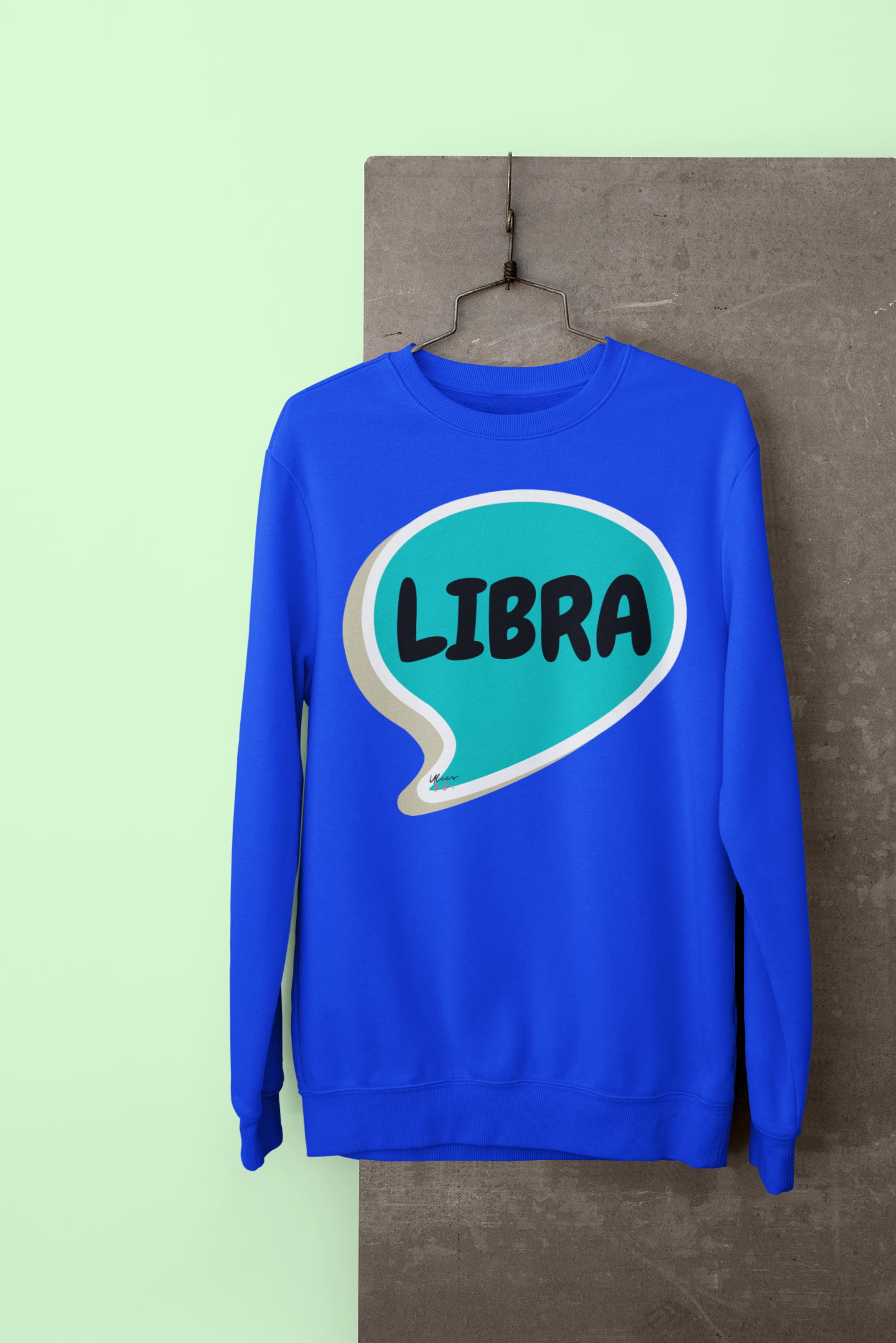 LIBRA ZODIAC SIGN IN SPEECH BUBBLE UNISEX CREWNECK PULLOVER SWEATSHIRT HOROSCOPE LIBRA ZODIAC SIGNS SWEATER ASTRONOMY LIBRA SIGNS SWEATSHIRT LIBRA ZODIAC SYMBOLS SWEATSHIRT LIBRA SIGN ZODIAC SEASON