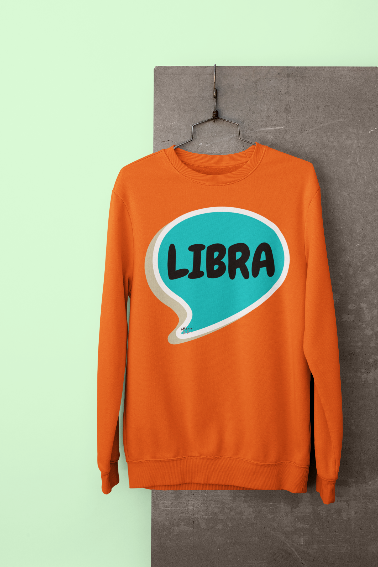 LIBRA ZODIAC SIGN IN SPEECH BUBBLE UNISEX CREWNECK PULLOVER SWEATSHIRT HOROSCOPE LIBRA ZODIAC SIGNS SWEATER ASTRONOMY LIBRA SIGNS SWEATSHIRT LIBRA ZODIAC SYMBOLS SWEATSHIRT LIBRA SIGN ZODIAC SEASON