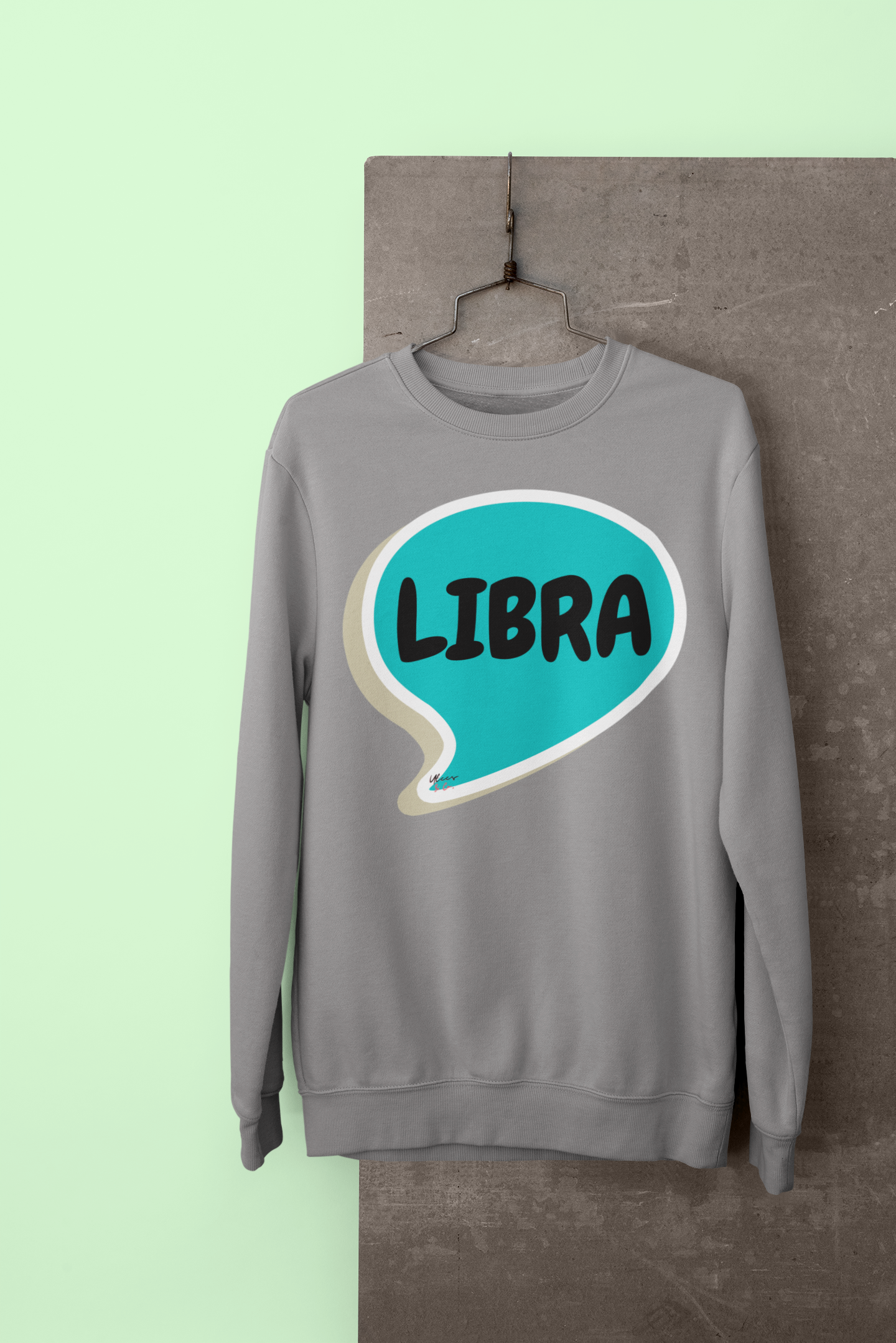 LIBRA ZODIAC SIGN IN SPEECH BUBBLE UNISEX CREWNECK PULLOVER SWEATSHIRT HOROSCOPE LIBRA ZODIAC SIGNS SWEATER ASTRONOMY LIBRA SIGNS SWEATSHIRT LIBRA ZODIAC SYMBOLS SWEATSHIRT LIBRA SIGN ZODIAC SEASON