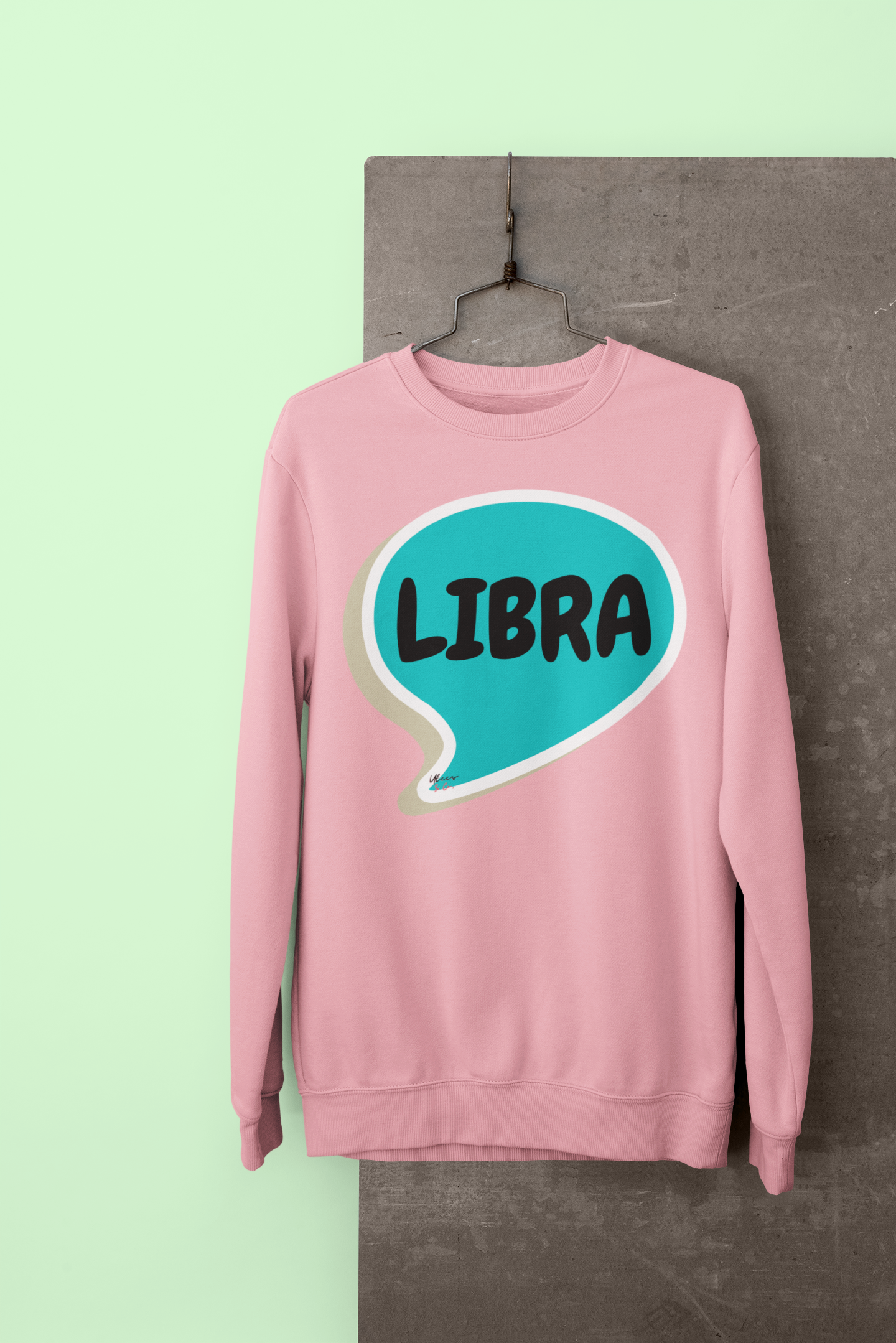 LIBRA ZODIAC SIGN IN SPEECH BUBBLE UNISEX CREWNECK PULLOVER SWEATSHIRT HOROSCOPE LIBRA ZODIAC SIGNS SWEATER ASTRONOMY LIBRA SIGNS SWEATSHIRT LIBRA ZODIAC SYMBOLS SWEATSHIRT LIBRA SIGN ZODIAC SEASON