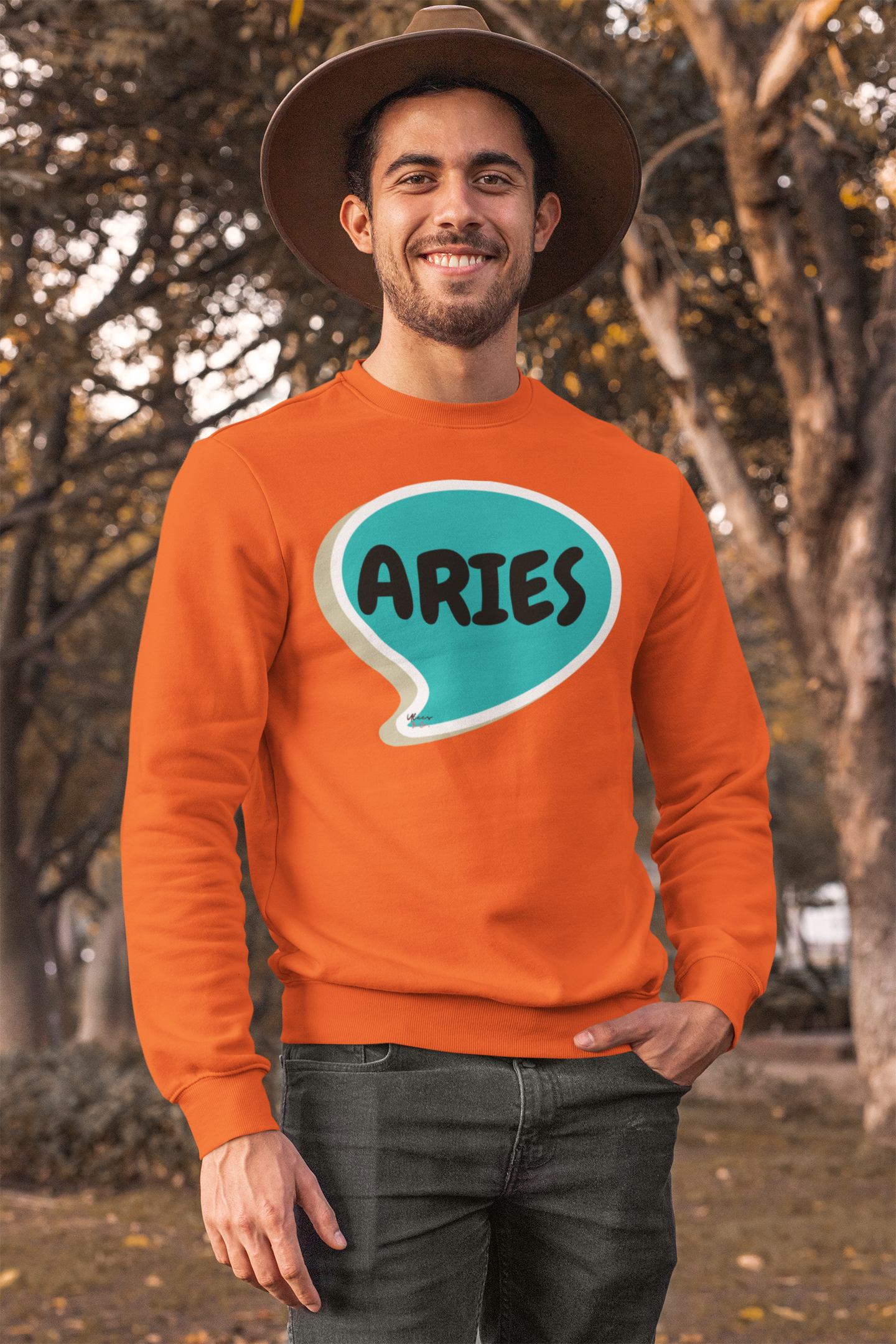 ARIES ZODIAC SIGN IN SPEECH BUBBLE UNISEX CREWNECK PULLOVER SWEATSHIRT TRENDY SWEATERS ARIES SIGN BIRTHDAY GIFTS ARIES ZODIAC SYMBOLS SWEATSHIRT ASTROLOGY ARIES SIGNS SWEATSHIRTS ZODIAC ARIES SEASON