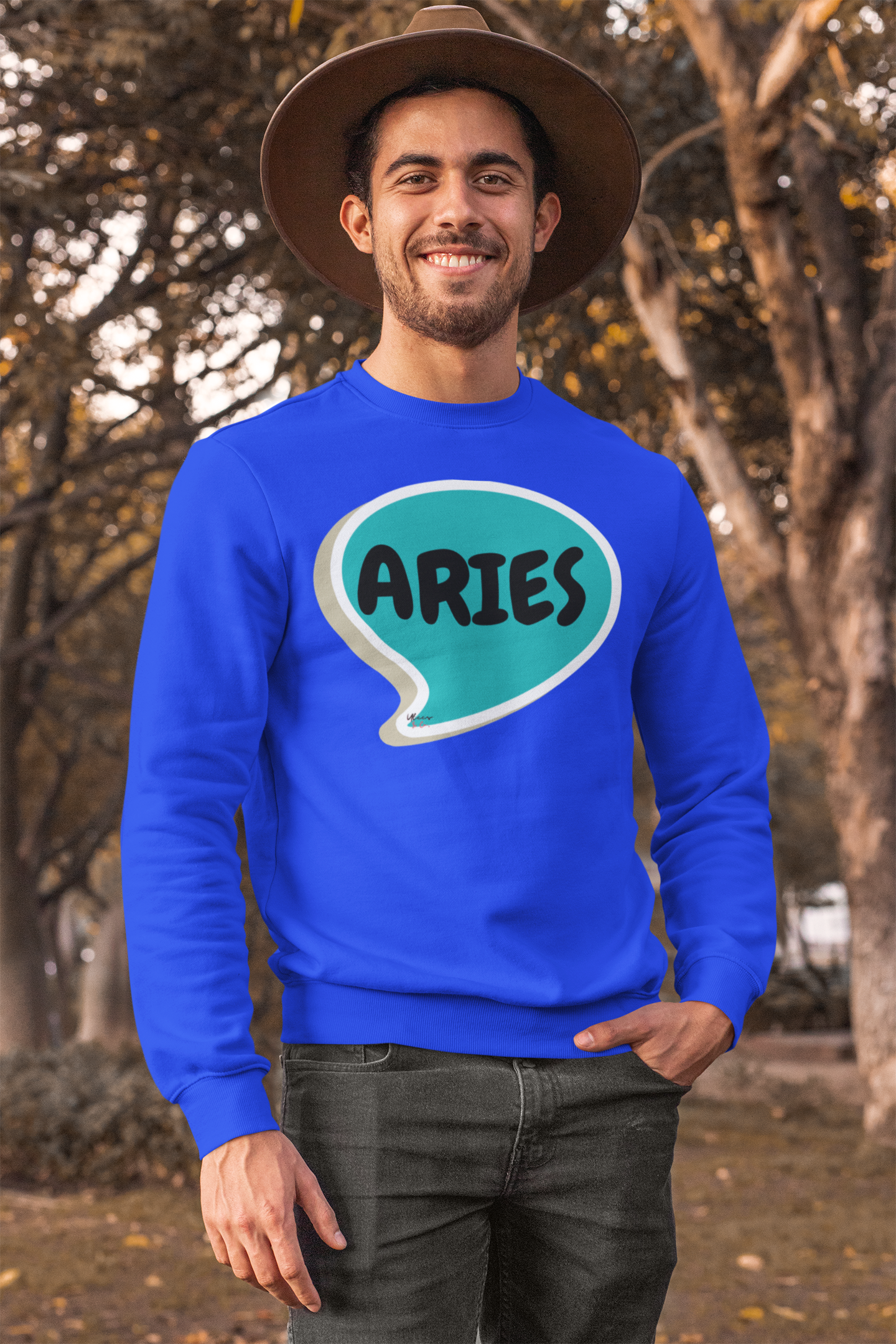 ARIES ZODIAC SIGN IN SPEECH BUBBLE UNISEX CREWNECK PULLOVER SWEATSHIRT TRENDY SWEATERS ARIES SIGN BIRTHDAY GIFTS ARIES ZODIAC SYMBOLS SWEATSHIRT ASTROLOGY ARIES SIGNS SWEATSHIRTS ZODIAC ARIES SEASON