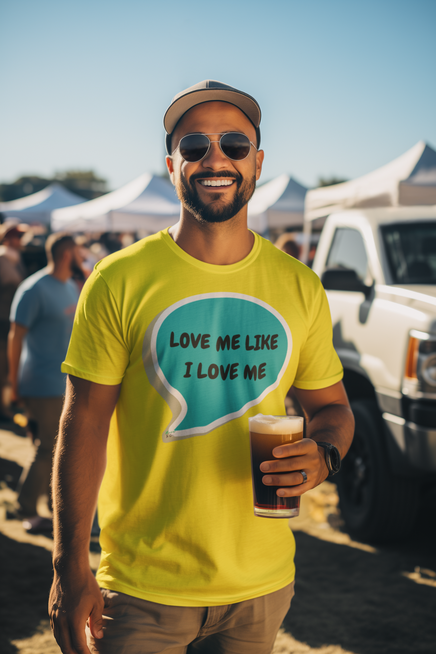 LOVE ME LIKE I LOVE ME T-SHIRT IN SPEECH BUBBLE UNISEX TSHIRT FUNNY SAYINGS T SHIRT SARCASTIC SAYINGS T-SHIRT SARCASM TEES