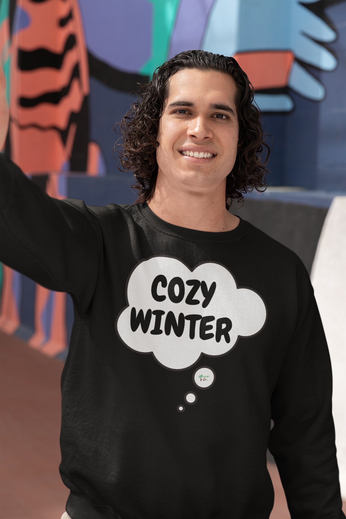 COZY WINTER SWEATSHIRT UNISEX GRAPHIC CREWNECK PULLOVER SWEATSHIRT IN THOUGHT BUBBLE DESIGN FUNNY SAYINGS SWEATER SARCASTIC SAYINGS SWEATERS FOR WOMEN SWEATSHIRTS FOR MEN