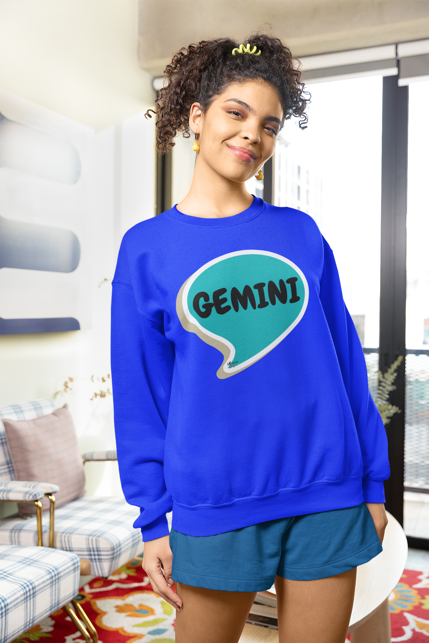 GEMINI ZODIAC SIGN IN SPEECH BUBBLE UNISEX CREWNECK PULLOVER SWEATSHIRT CONSTELLATION SIGNS HOROSCOPE GEMINI ZODIAC SIGNS SWEATER ASTRONOMY GEMINI SIGNS SWEATSHIRT ZODIAC SYMBOLS SWEATSHIRT GEMINI SIGN ZODIAC SEASON