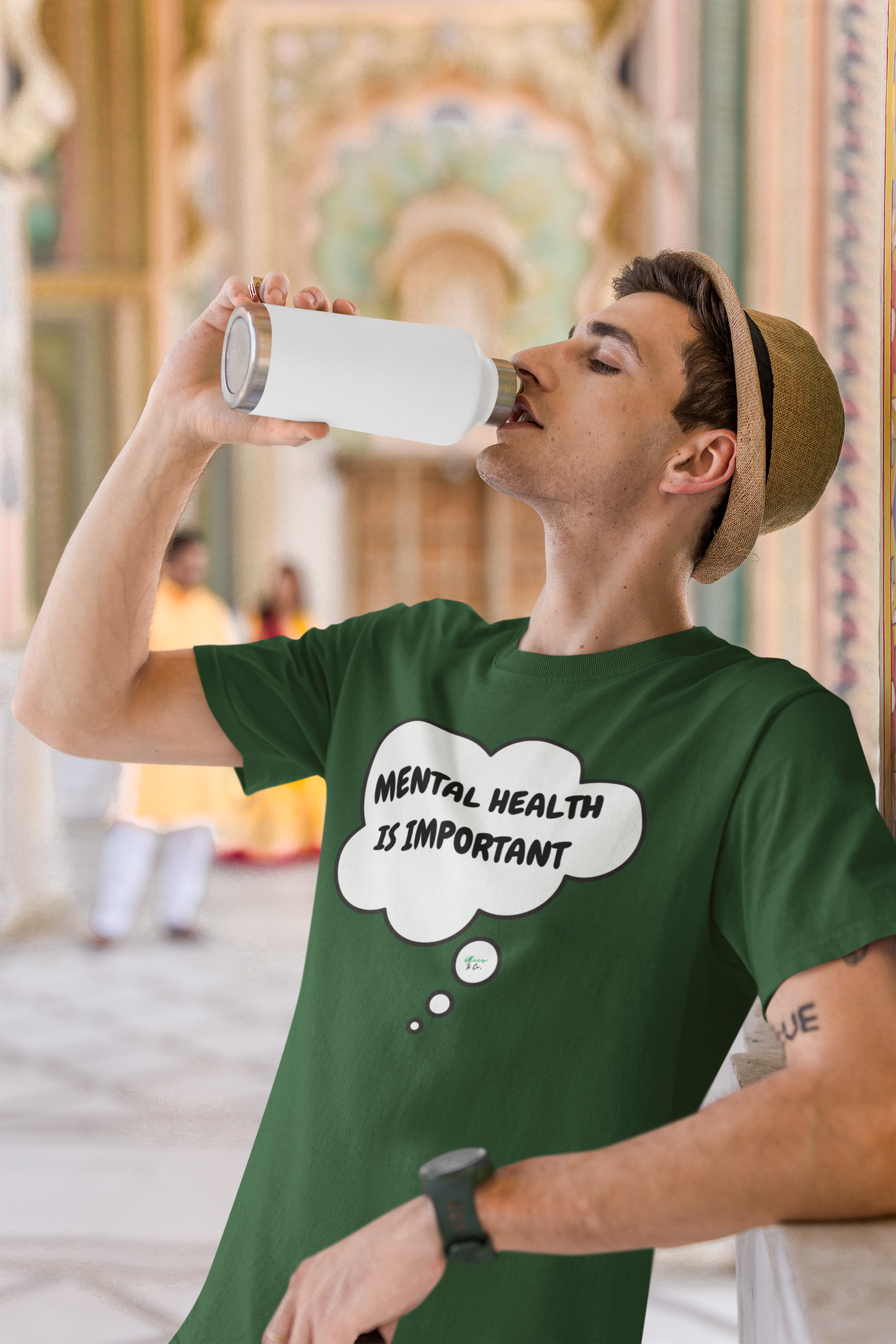 MENTAL HEALTH IS IMPORTANT T-SHIRT IN SPEECH BUBBLE UNISEX TSHIRT FUNNY SAYINGS T SHIRT SARCASTIC SAYINGS T-SHIRT SARCASM TEES