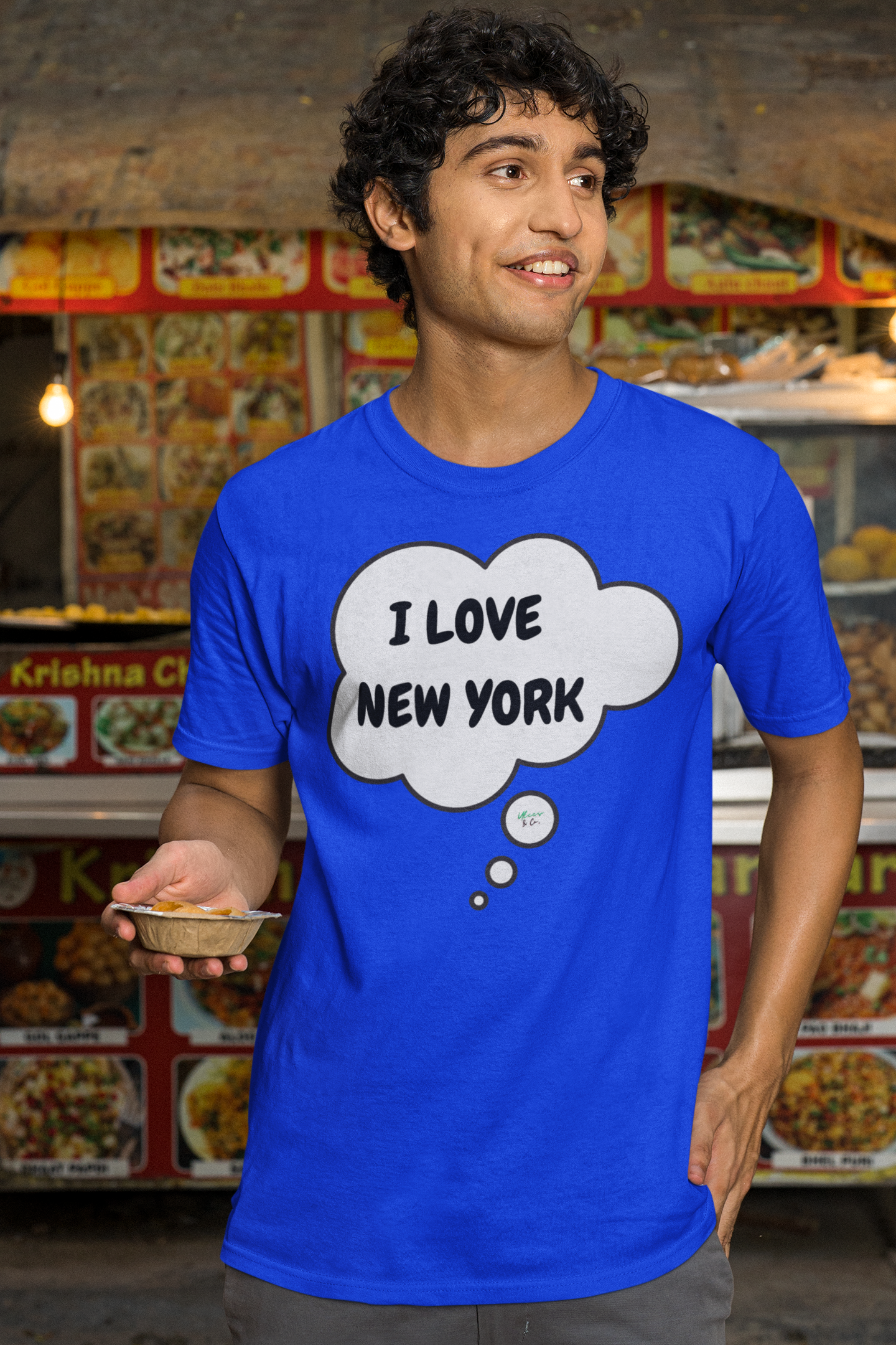 I LOVE NEW YORK T-SHIRT UNIQUE GRAPHIC UNISEX THOUGHT BUBBLE SHIRT STREETWEAR FASHION NEW YORK KNICKS TEES NBA CHAMPIONSHIP T-SHIRT NEW YORK CHAMPS BIRTHDAY GIFTS FOR WOMEN GIFT FOR MEN CLOTHING BRAND