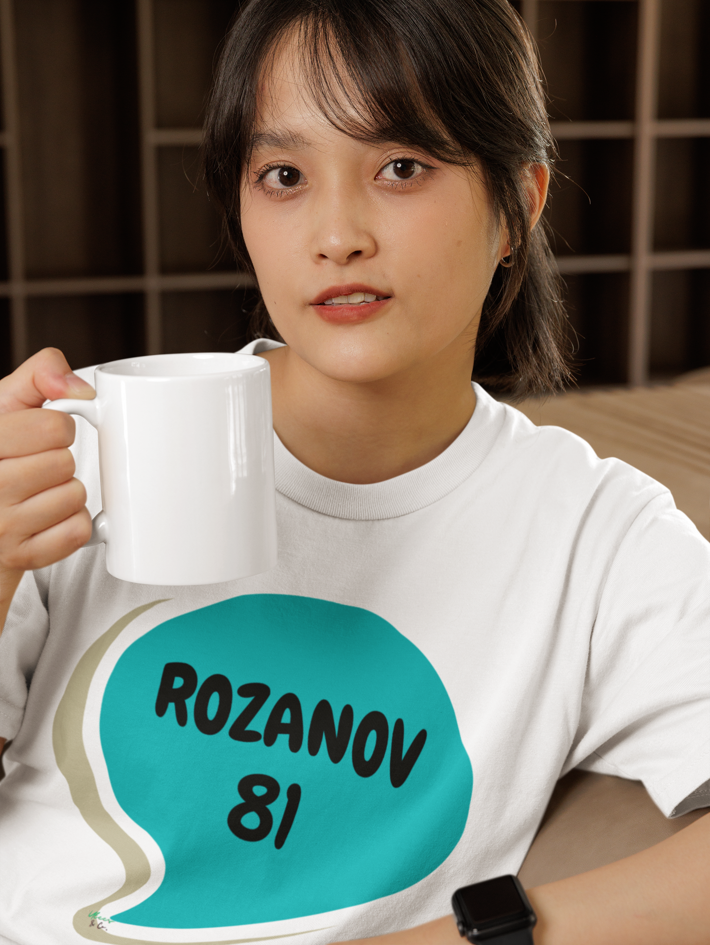 ROZANOV 81 T-SHIRT IN SPEECH BUBBLE GRAPHIC UNISEX T-SHIRT HEATED RIVALRY GIFT SHIRTS SHANE HOLLANDER TEE FOR WOMEN FOR MEN HOCKEY PLAYER SHIRTS FOR GIFTS JERSEY NUMBER T-SHIRT
