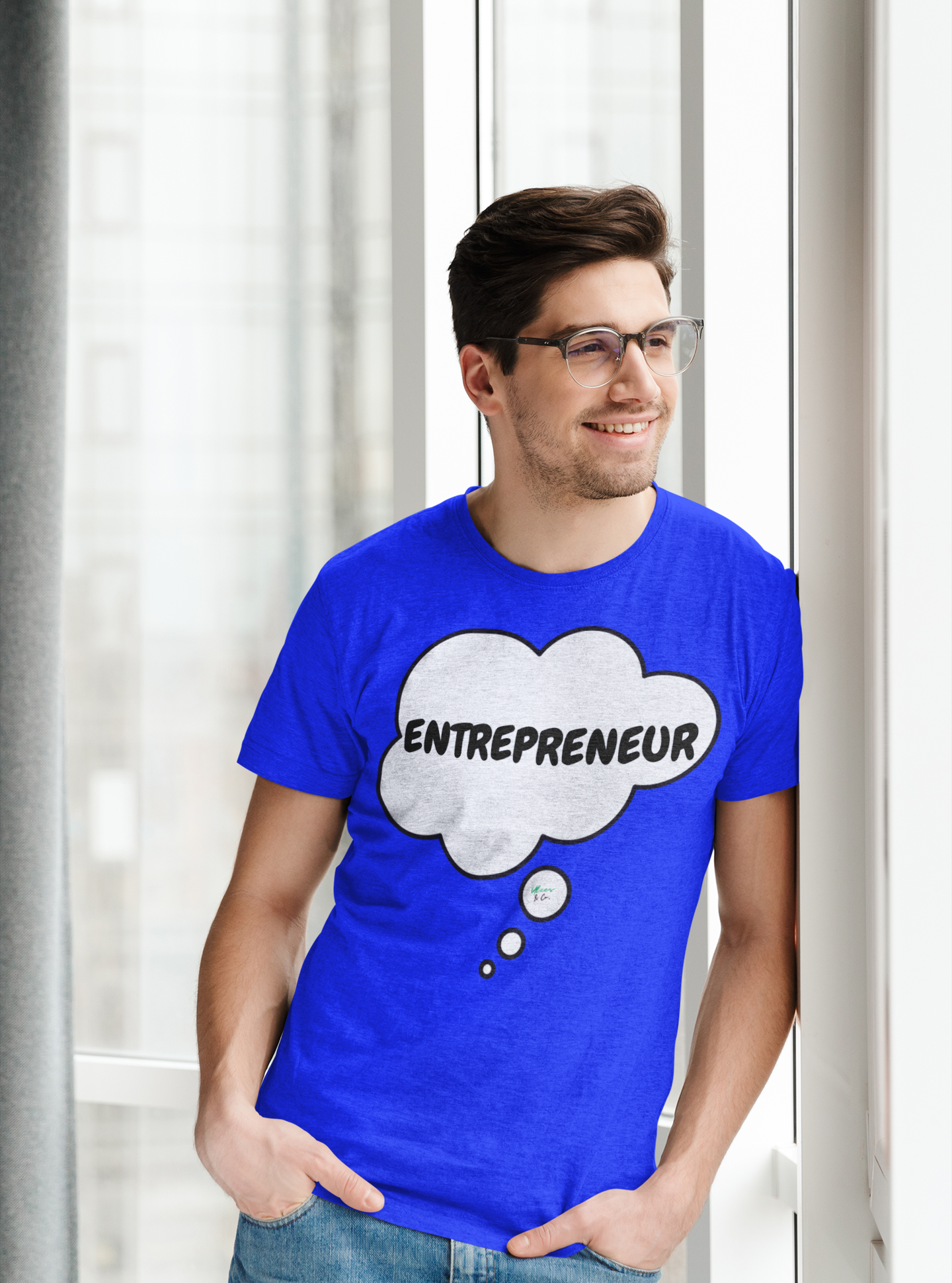 ENTREPRENEUR T-SHIRT CEO TEES STREETWEAR UNIQUE GRAPHIC UNISEX TSHIRT FOUNDER SHIRTS IN THOUGHT BUBBLE T SHIRT BUSINESS OWNERS GIFTS FOR WOMEN GIFT FOR MEN FASHION BRAND OWNERS TSHIRTS CLOTHING BRAND