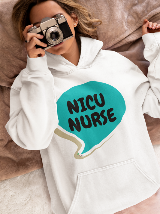 NICU NURSE UNISEX PULLOVER HOODIE
