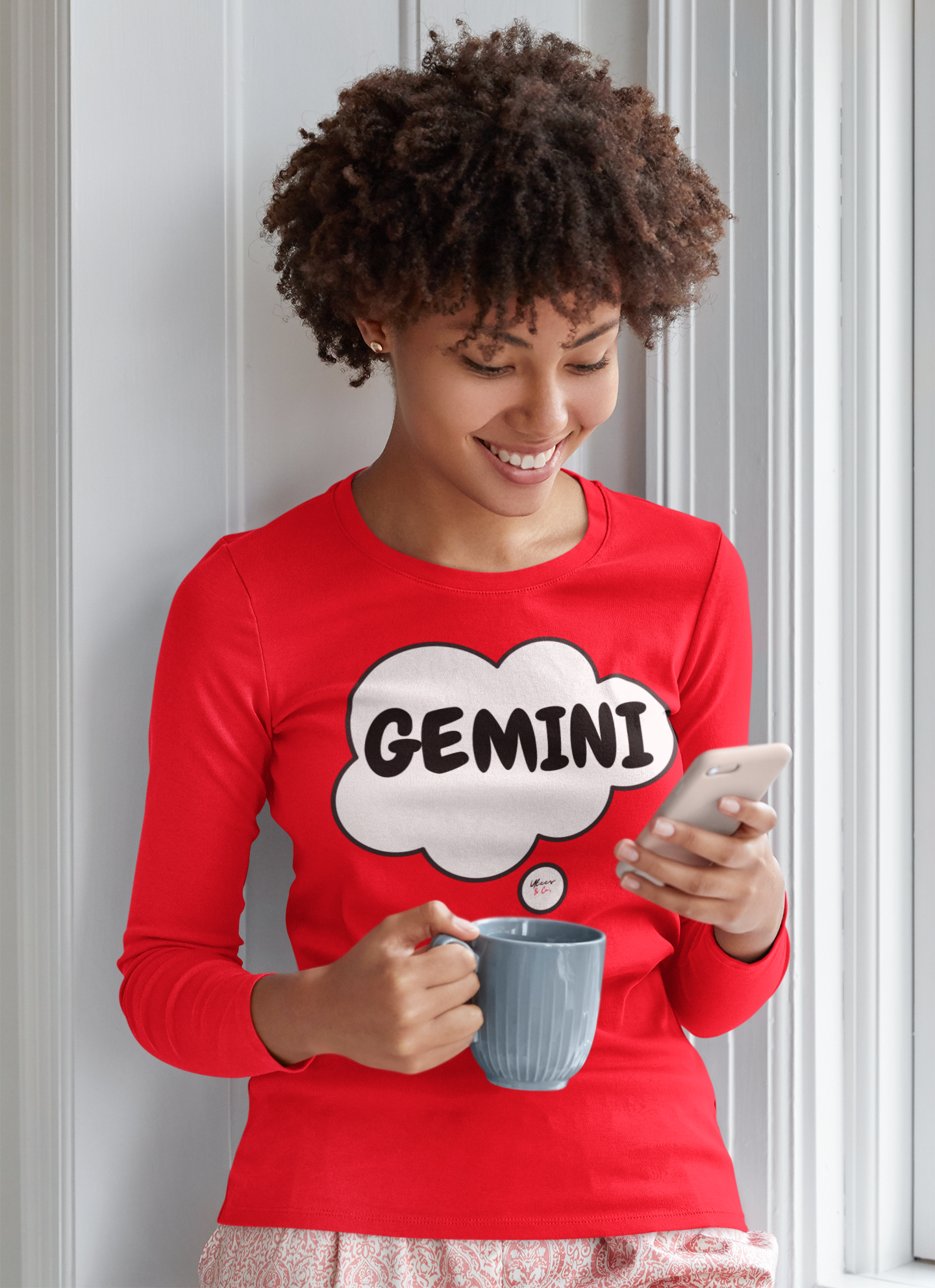GEMINI ZODIAC SIGN LONG SLEEVE IN THOUGHT BUBBLE GEMINI HOROSCOPE ASTRONOMY SIGN UNISEX LONG SLEEVE GEMINI BIRTHDAY SIGN GEMINI SEASON LONG SLEEVE GIFT FOR AN GEMINI