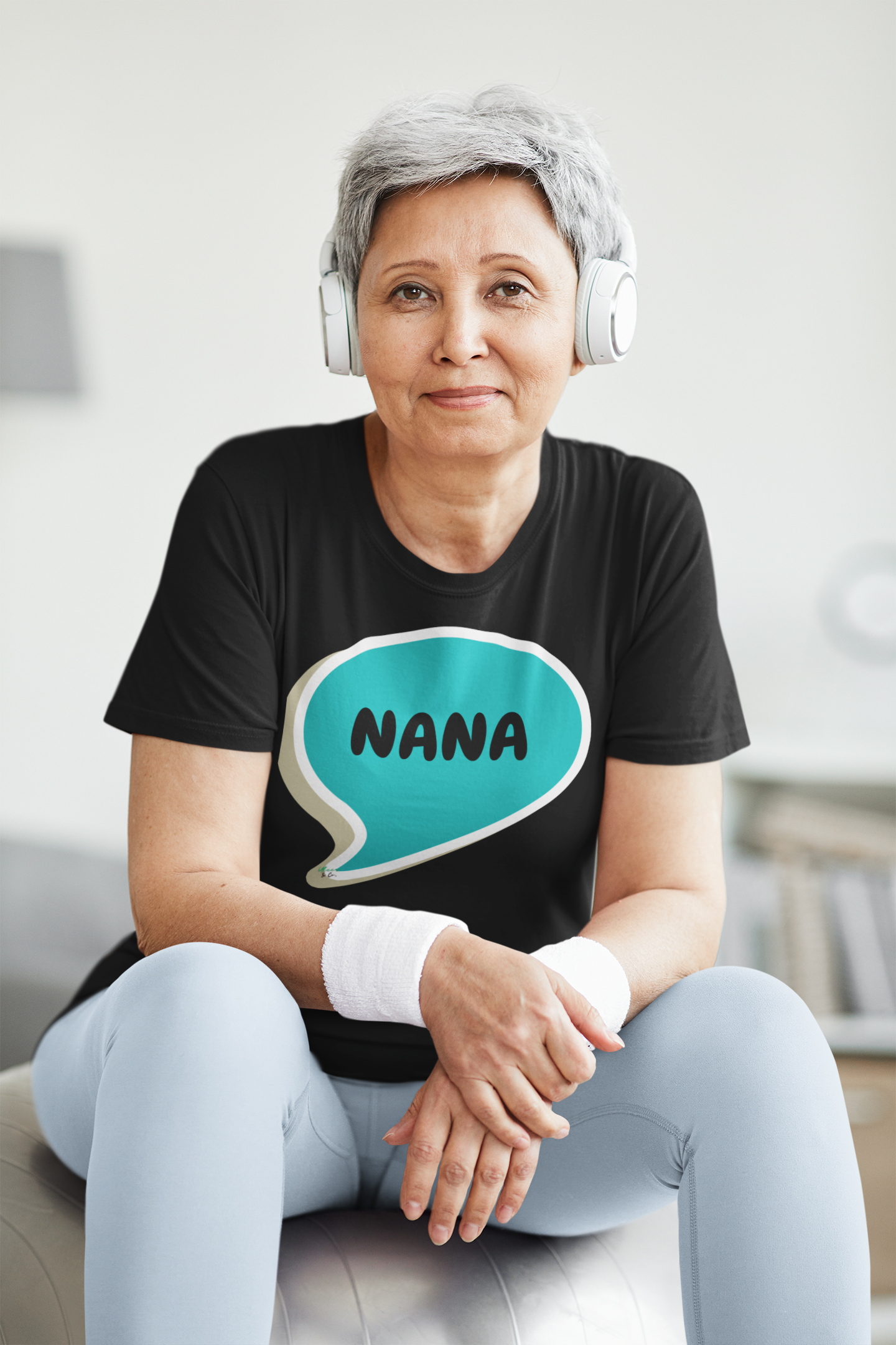 NANA SHIRTS GIFTS FOR NANA THANK YOU NANA T-SHIRTS NANA FIRST TIME NANA TSHIRTS GRAPHIC UNISEX T-SHIRT IN SPEECH BUBBLE GIFT NEW NANA GIFTS BIRTHDAY GIFT FOR GRANDMA GIFT FROM KIDS FOR NANA