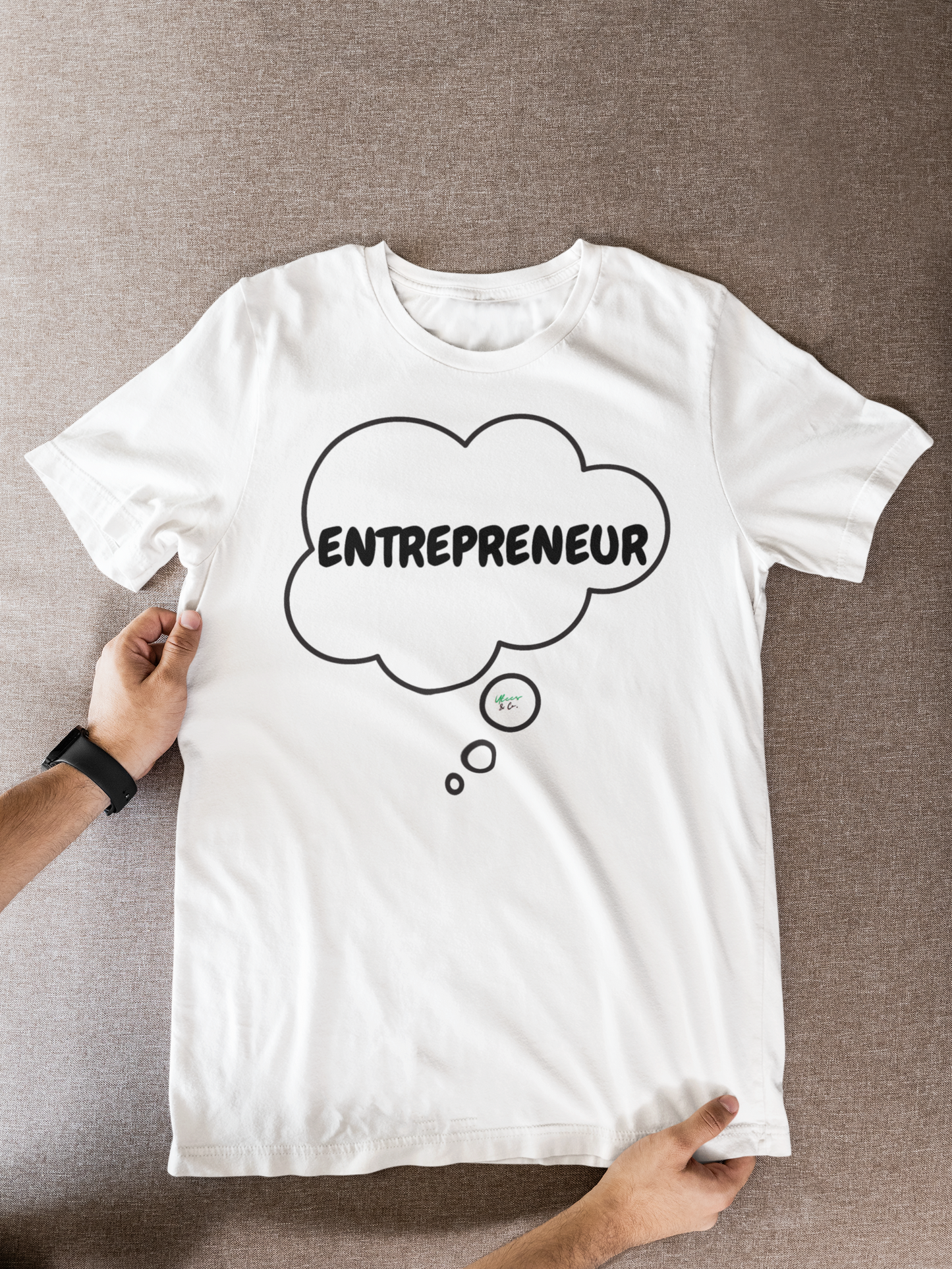 ENTREPRENEUR T-SHIRT CEO TEES STREETWEAR UNIQUE GRAPHIC UNISEX TSHIRT FOUNDER SHIRTS IN THOUGHT BUBBLE T SHIRT BUSINESS OWNERS GIFTS FOR WOMEN GIFT FOR MEN FASHION BRAND OWNERS TSHIRTS CLOTHING BRAND