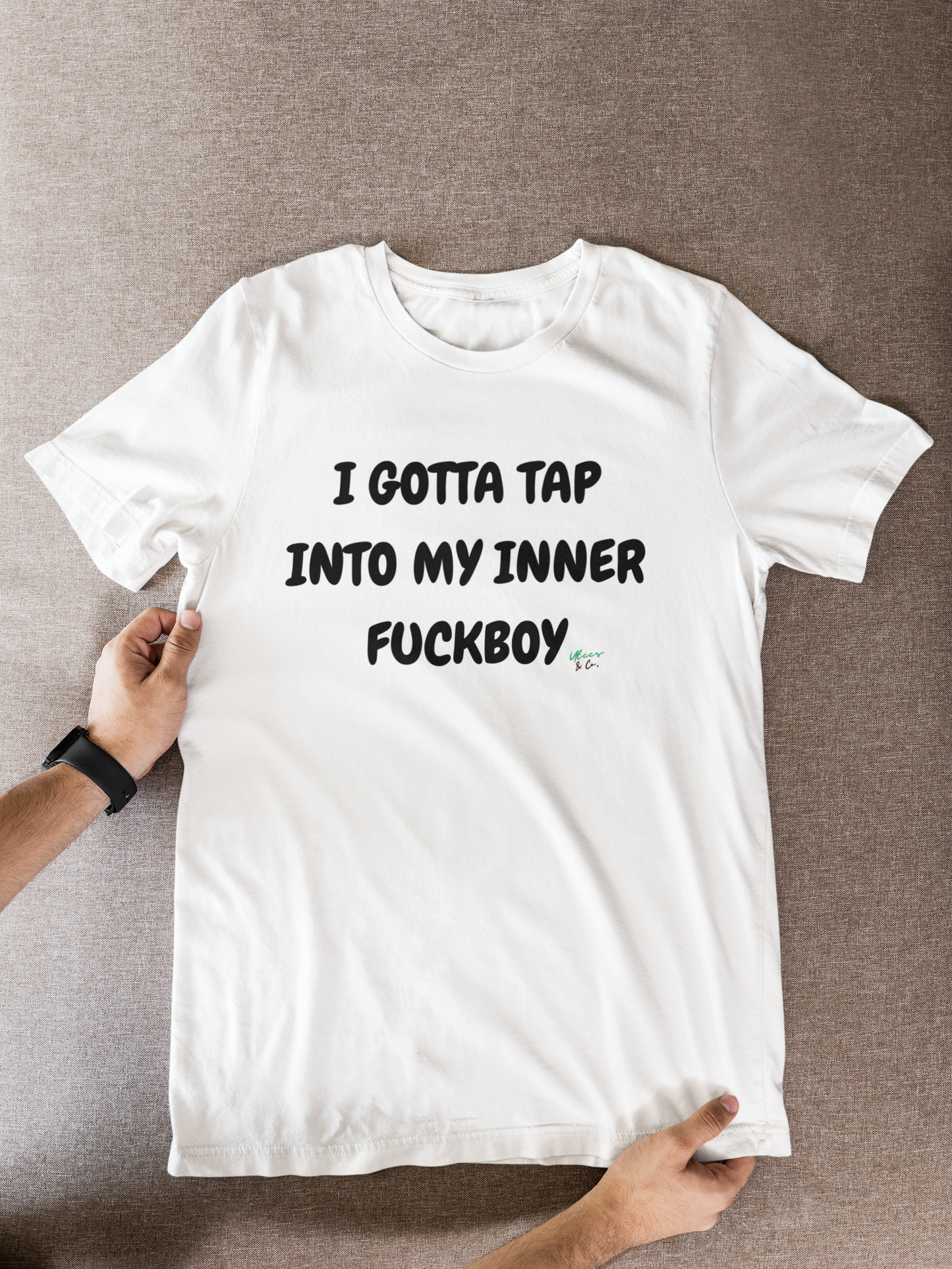 I GOTTA TAP INTO MY INNER FUCKBOY T-SHIRT UNIQUE GRAPHIC UNISEX TEXT ONLY SHIRT STREETWEAR FASHION FUNNY SAYINGS TEES SARCASTIC SAYINGS T-SHIRT HILARIOUS SHIRTS SARCASM TEES BIRTHDAY GIFTS FOR WOMEN GIFT FOR MEN CLOTHING BRAND