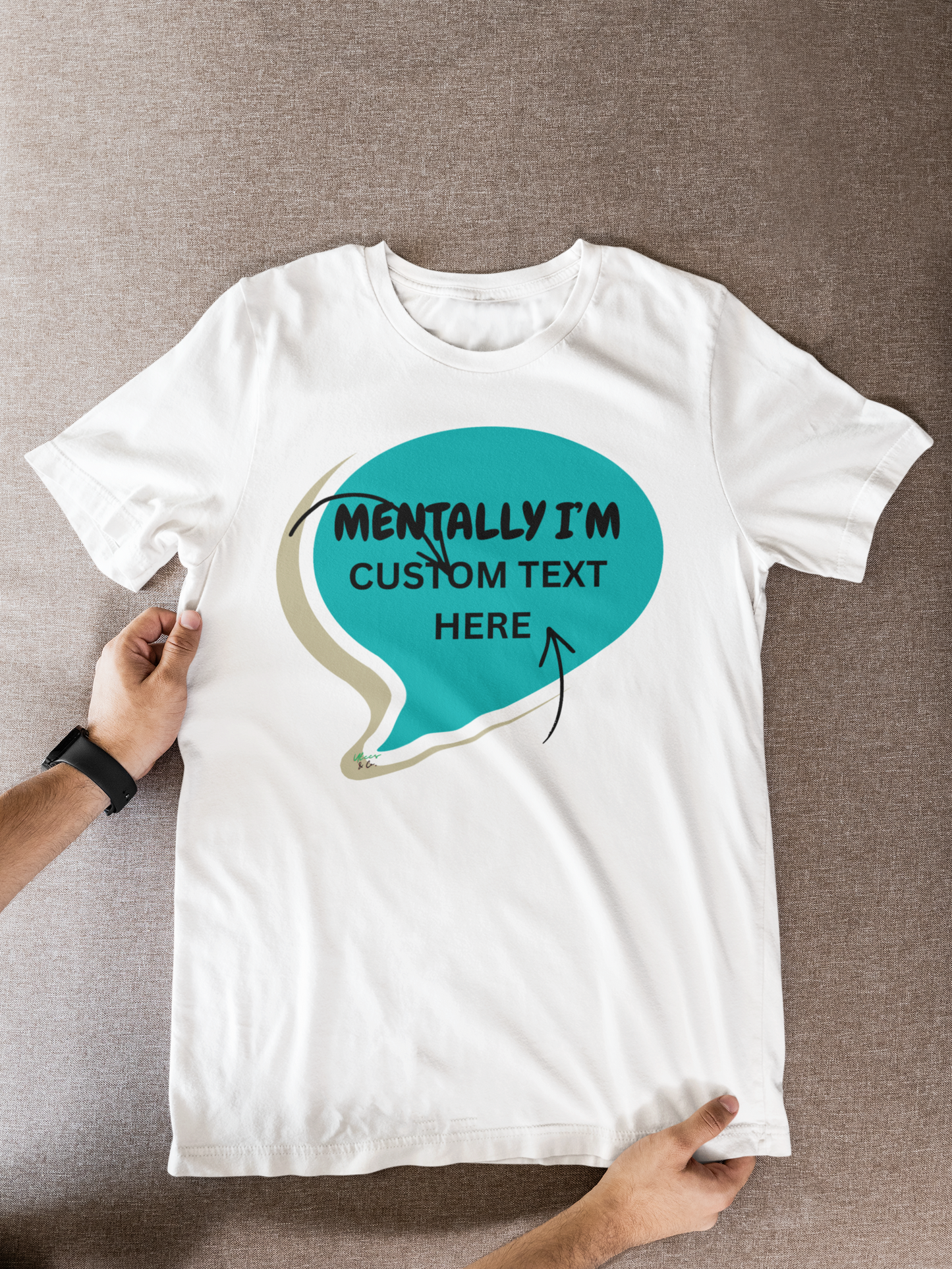 MENTALLY I'M (ENTER TEXT HERE)CUSTOM T-SHIRT CUSTOMIZE UNIQUE GRAPHIC UNISEX SPEECH BUBBLE SHIRT CASUAL STREETWEAR FASHION FUNNY SAYINGS TEES SARCASTIC SAYINGS T-SHIRT PERSONALIZED TEES SARCASM TEES BIRTHDAY GIFTS FOR WOMEN GIFT FOR MEN CLOTHING BRAND