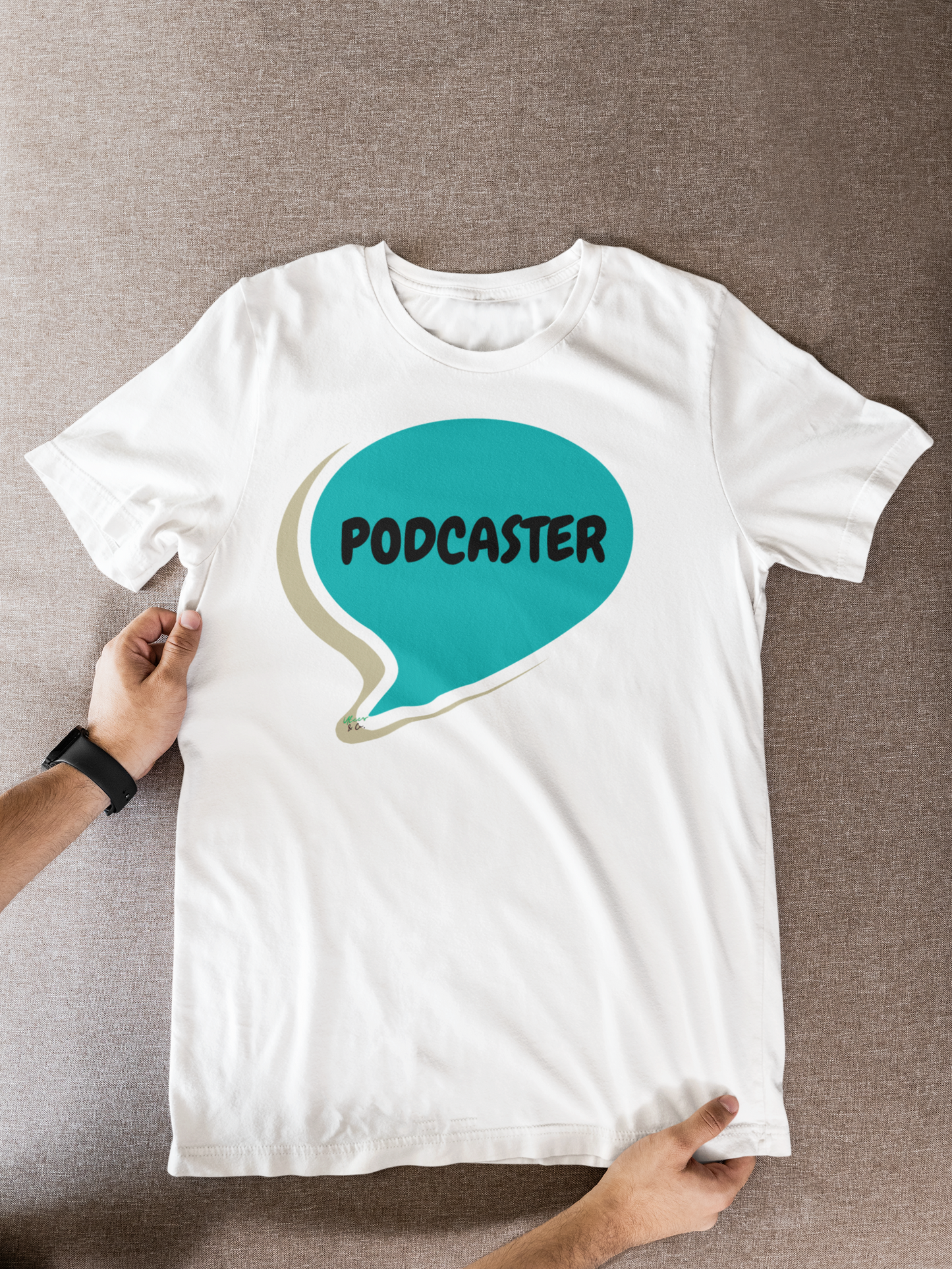 PODCASTER TSHIRT BIRTHDAY GIFTS FUNNY SAYINGS TEES PODCAST SHIRTS UNIQUE GRAPHIC UNISEX SPEECH BUBBLE T SHIRT SARCASTIC SAYINGS T-SHIRT HILARIOUS SHIRTS SARCASM TEES GIFTS FOR WOMEN GIFT FOR MEN