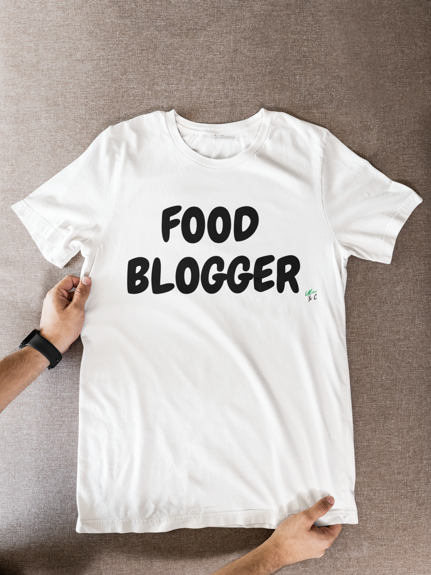 FOOD BLOGGER T-SHIRT TEXT ONLY GRAPHIC UNISEX TSHIRT FUNNY SAYINGS T SHIRT SARCASTIC SAYINGS T-SHIRT FOODIE SHIRTS SARCASM TEES GIFTS FOR WOMEN GIFT FOR MEN