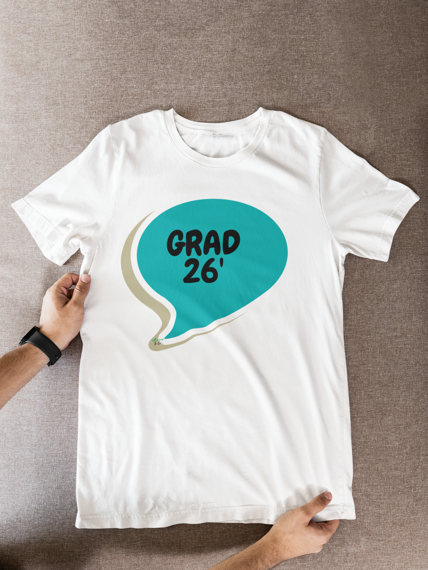 GRADUATION T-SHIRT GRAD 26' GIFT CONGRATULATIONS T-SHIRT GRAD CLASS OF 2026 SENIORS TEES 2026 GRADUATION GIFT SPEECH BUBBLE GRADUATE GIFTS COLLEGE GRADUATION SHIRTS HIGH SCHOOL GRADUATION T SHIRTS