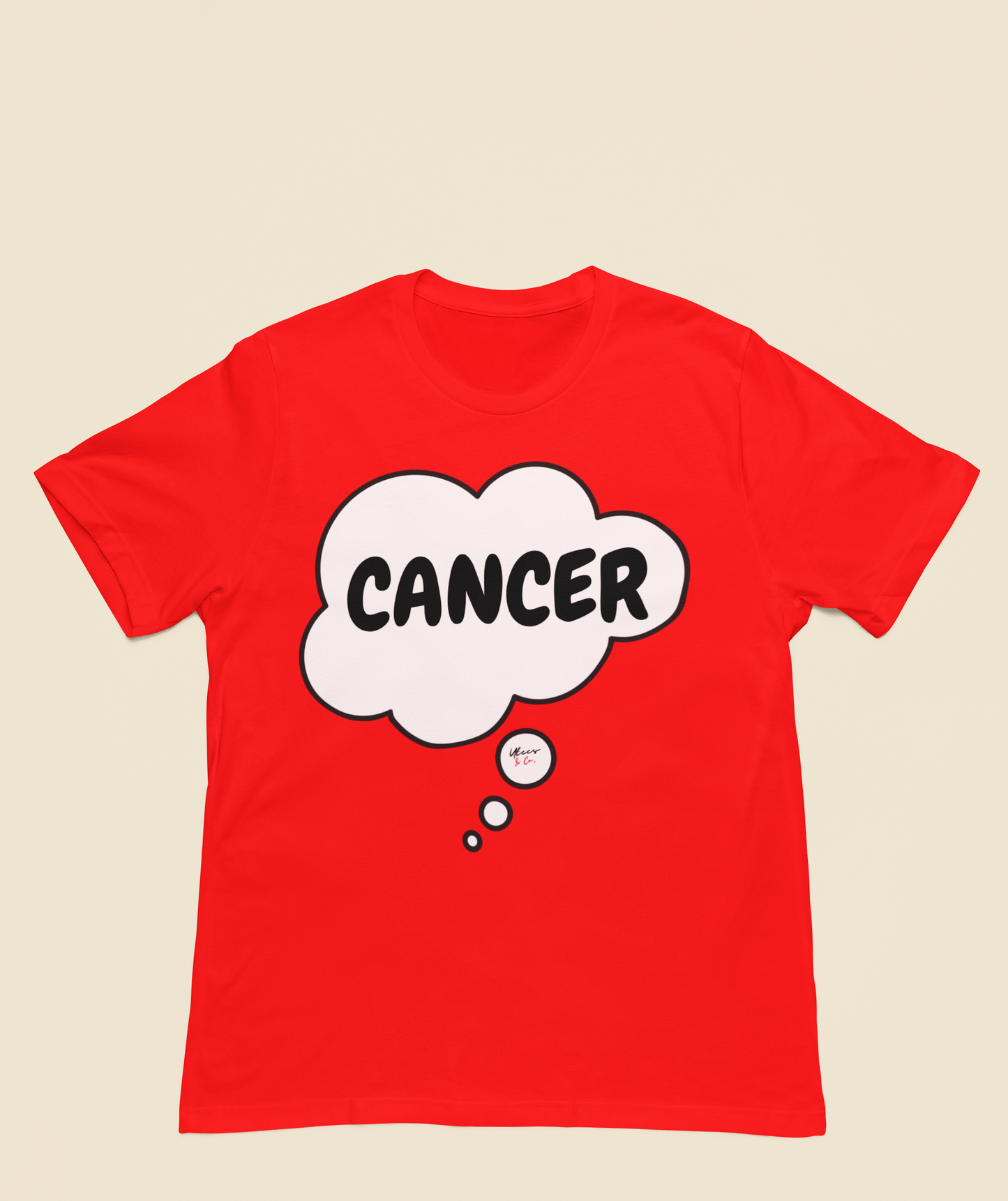 CANCER ZODIAC SIGN T-SHIRT IN THOUGHT BUBBLE CANCER HOROSCOPE ZODIAC SIGN BIRTHDAY SIGN TSHIRT