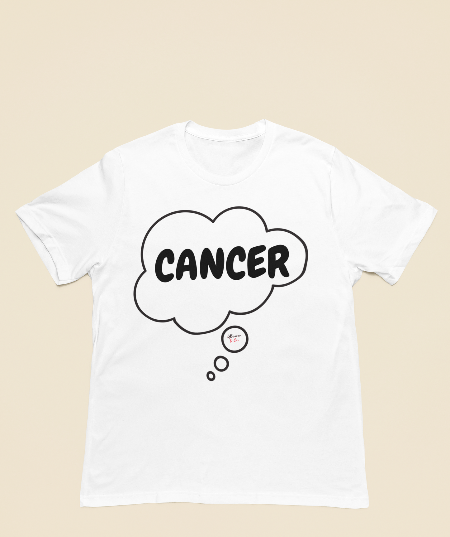 CANCER ZODIAC SIGN T-SHIRT IN THOUGHT BUBBLE CANCER HOROSCOPE ZODIAC SIGN BIRTHDAY SIGN TSHIRT